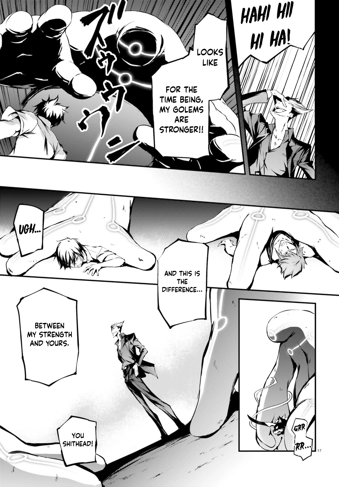 The Fallen Dog God -SLASHDØG- Chapter 4 page 17 - Chapter 4