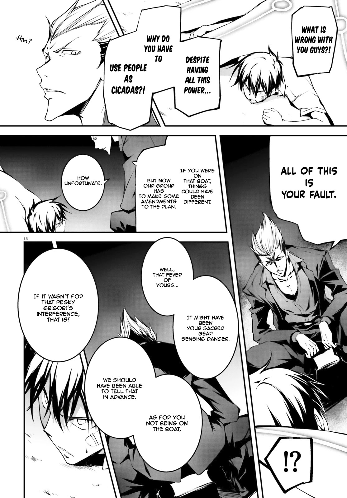 The Fallen Dog God -SLASHDØG- Chapter 4 page 18 - Chapter 4