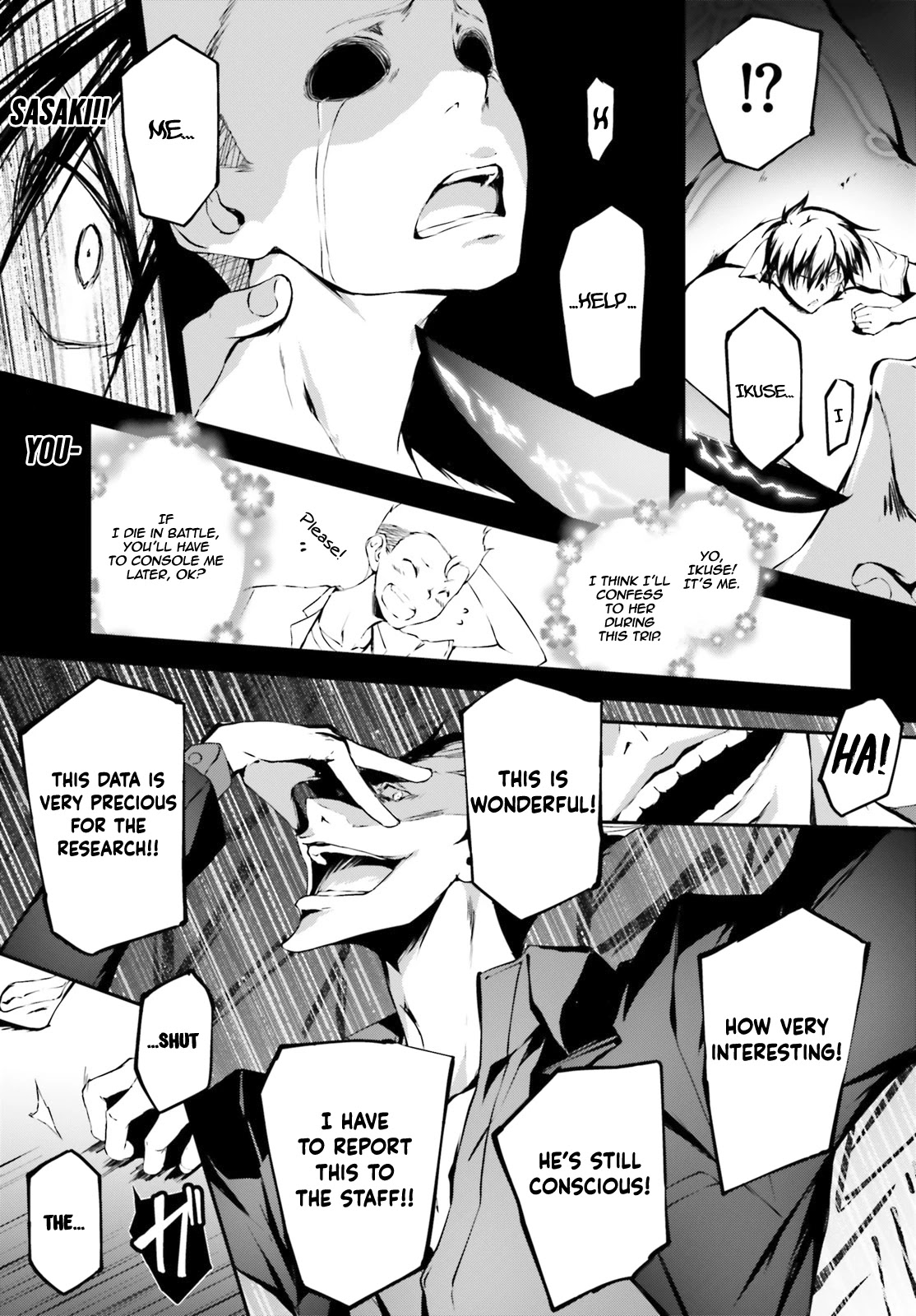 The Fallen Dog God -SLASHDØG- Chapter 4 page 21 - Chapter 4
