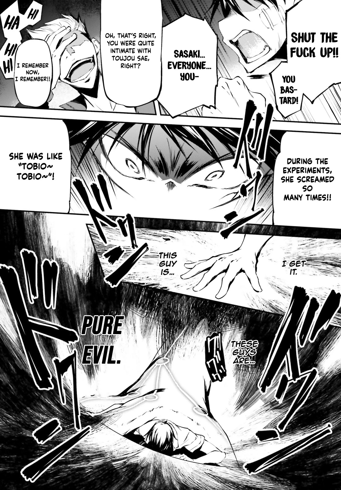 The Fallen Dog God -SLASHDØG- Chapter 4 page 22 - Chapter 4