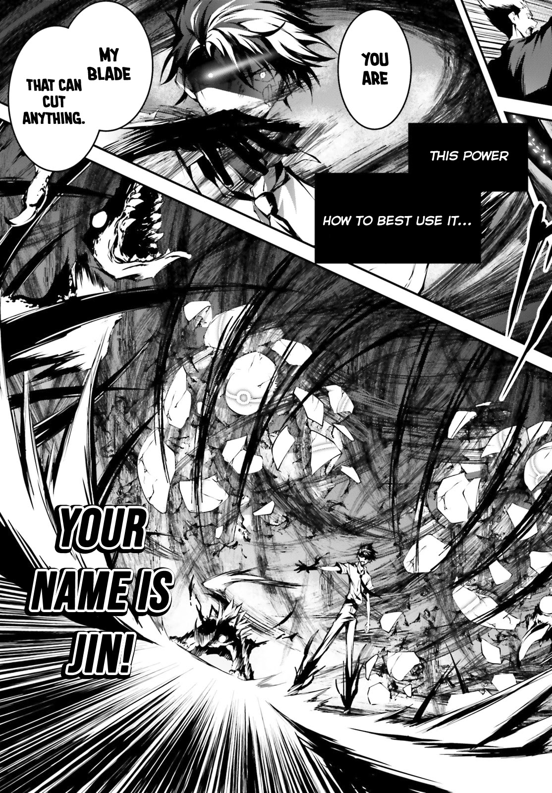 The Fallen Dog God -SLASHDØG- Chapter 4 page 25 - Chapter 4