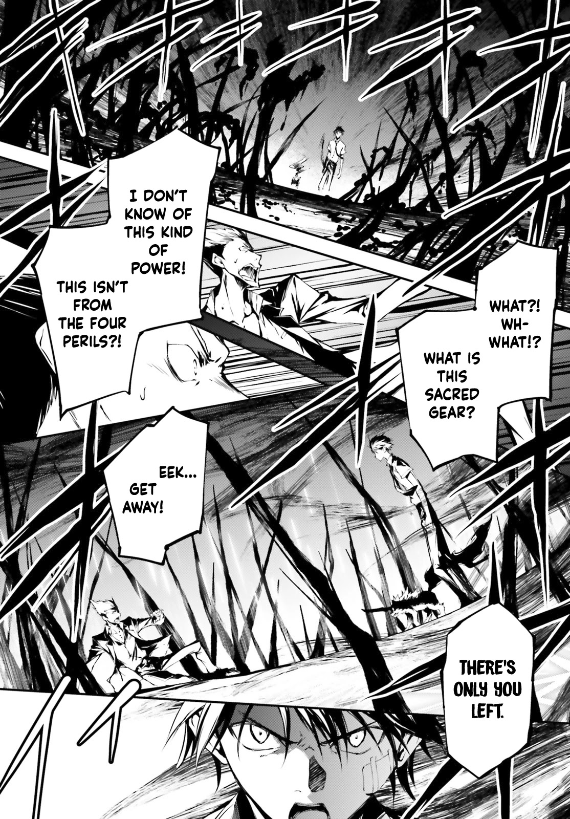 The Fallen Dog God -SLASHDØG- Chapter 4 page 26 - Chapter 4