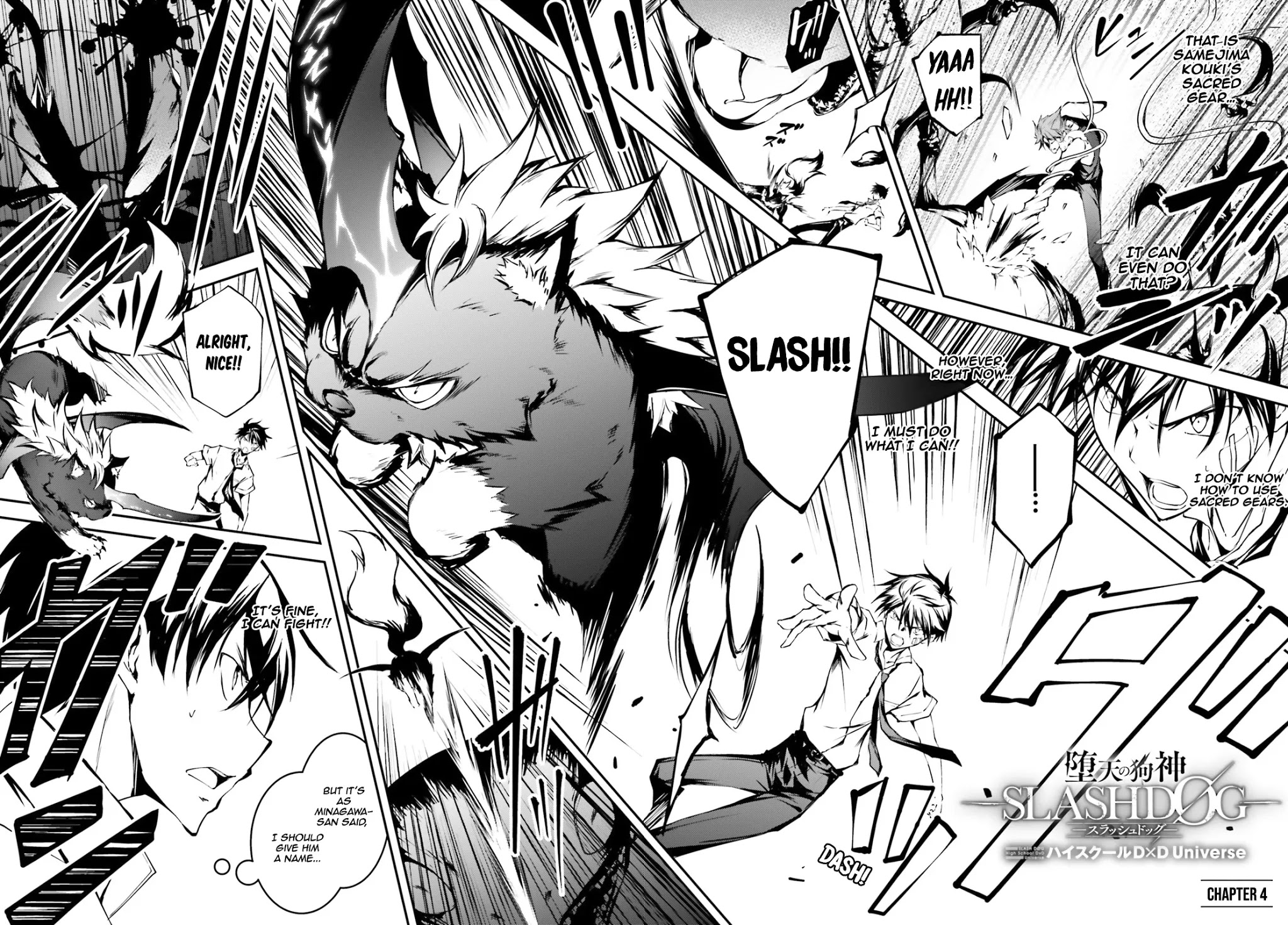 The Fallen Dog God -SLASHDØG- Chapter 4 page 3 - Chapter 4