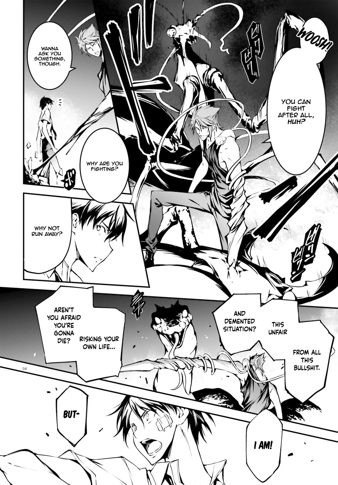 The Fallen Dog God -SLASHDØG- Chapter 4 page 4 - Chapter 4