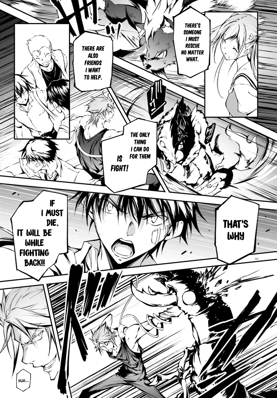 The Fallen Dog God -SLASHDØG- Chapter 4 page 5 - Chapter 4