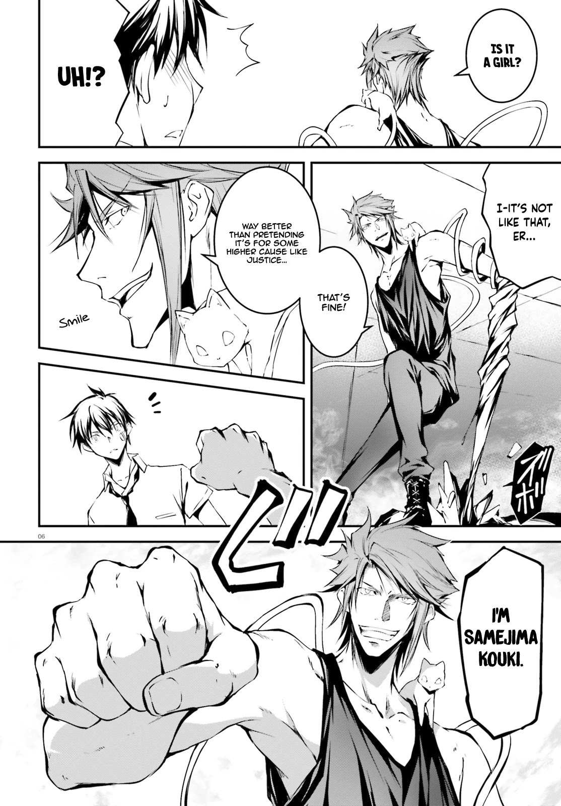 The Fallen Dog God -SLASHDØG- Chapter 4 page 6 - Chapter 4