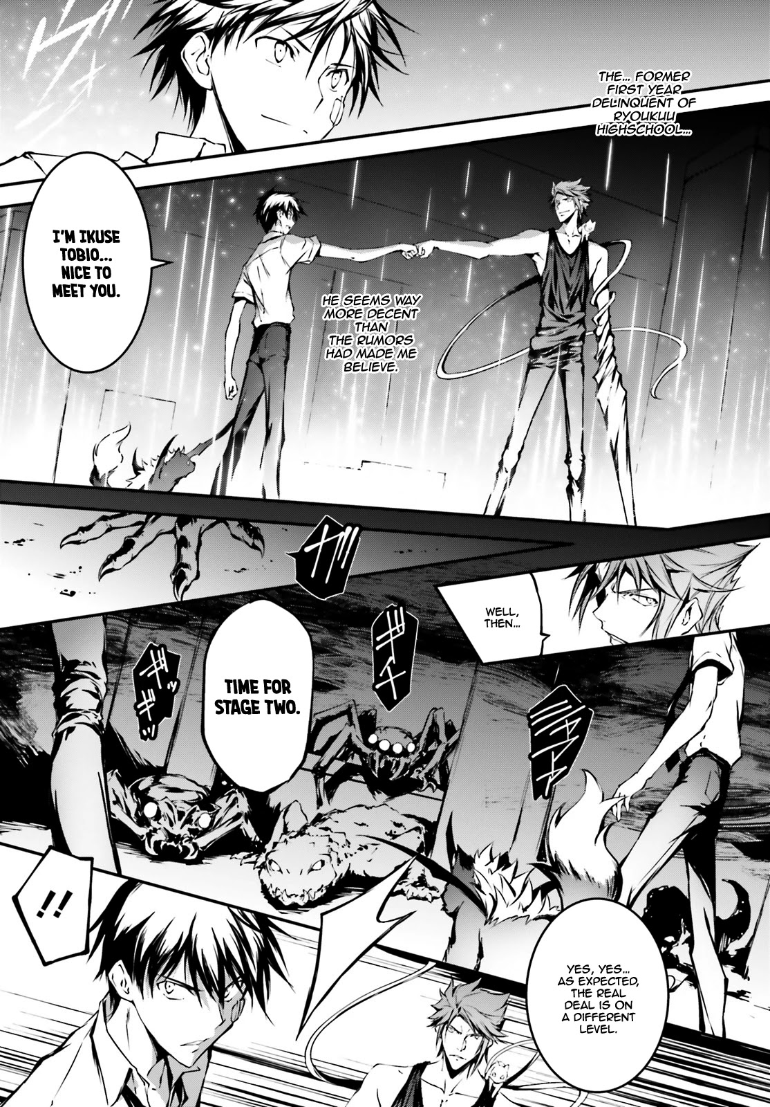The Fallen Dog God -SLASHDØG- Chapter 4 page 7 - Chapter 4