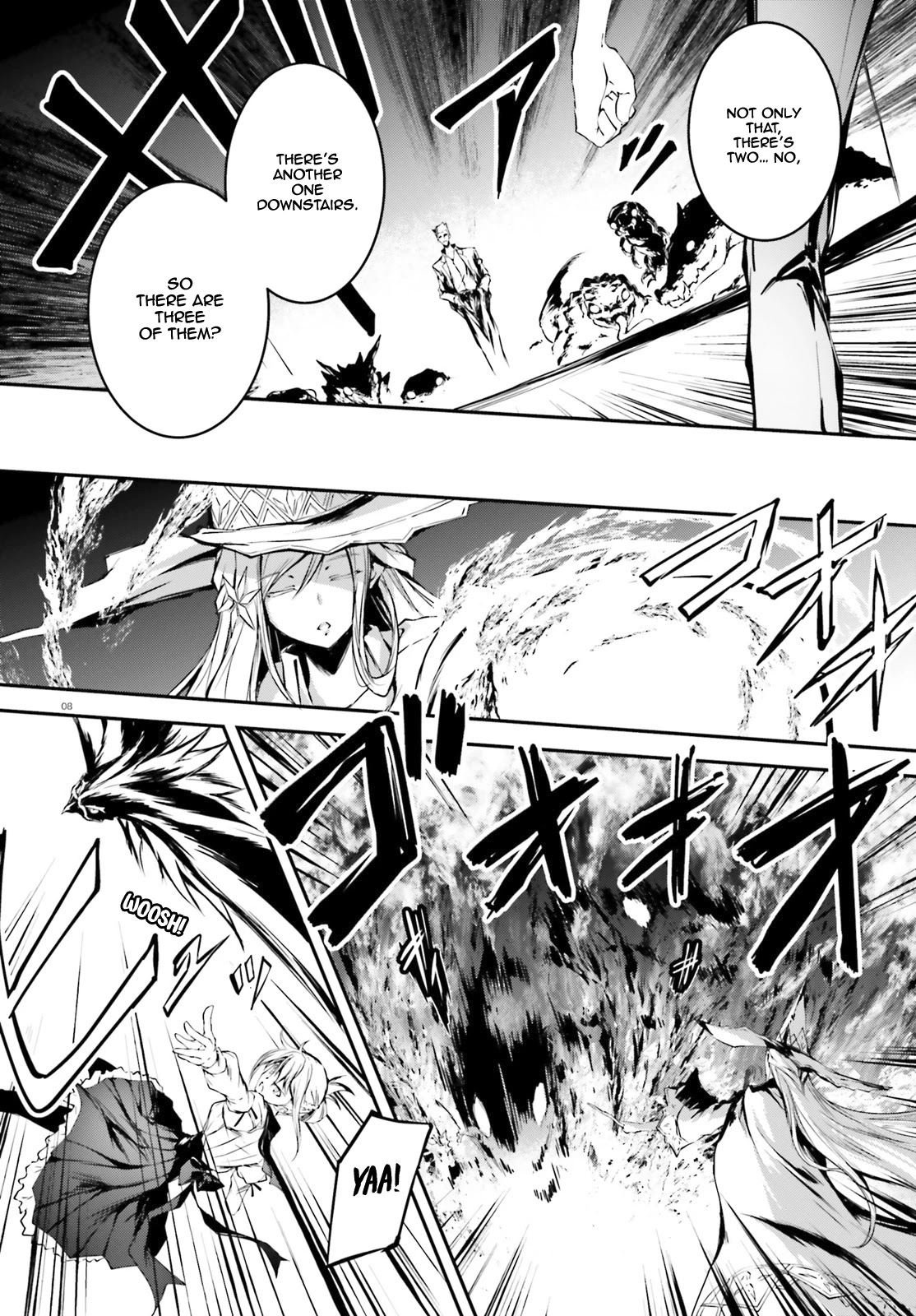 The Fallen Dog God -SLASHDØG- Chapter 4 page 8 - Chapter 4