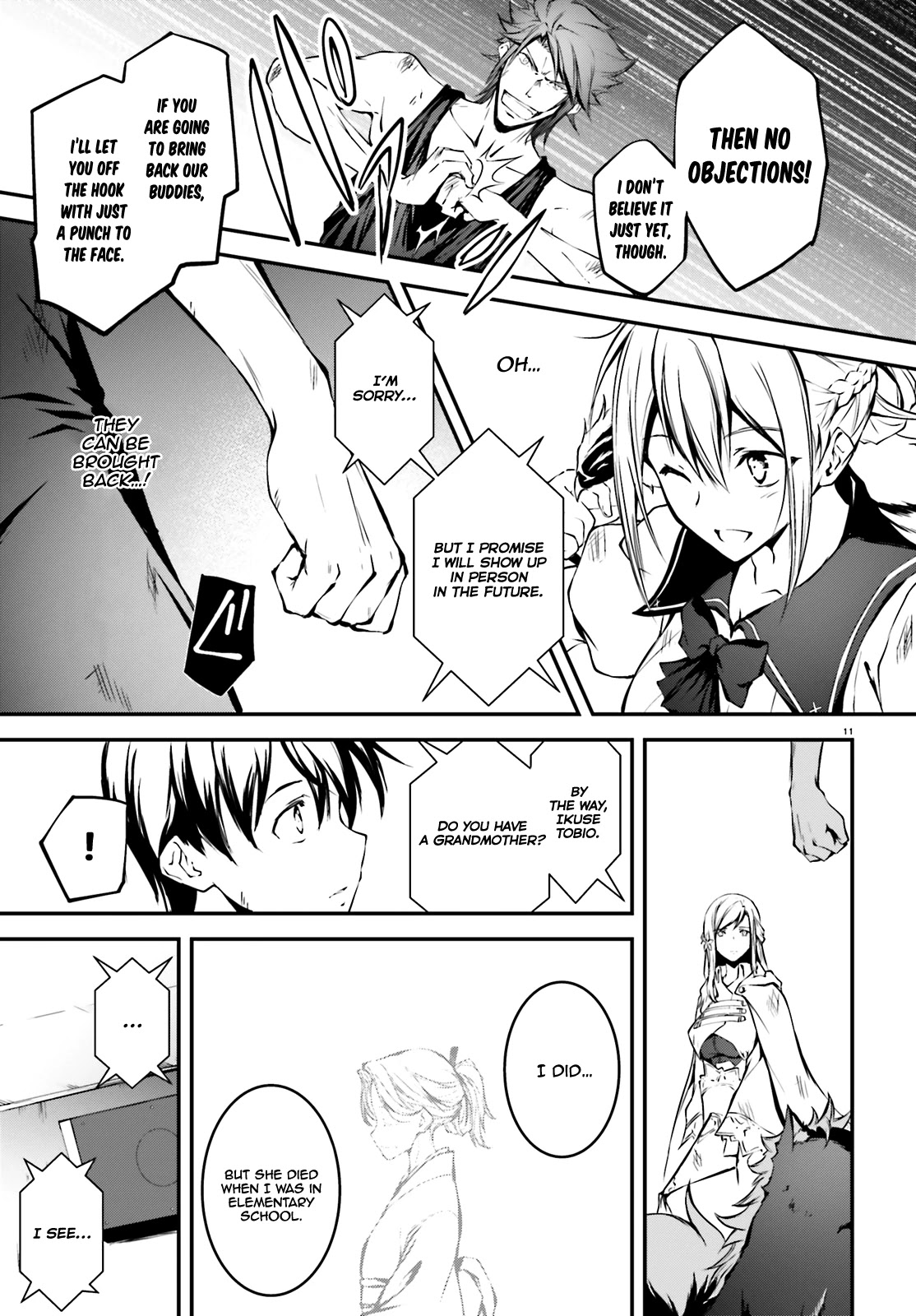 The Fallen Dog God -SLASHDØG- Chapter 5 page 11 - Chapter 5