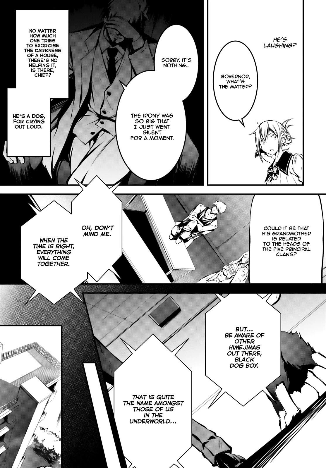 The Fallen Dog God -SLASHDØG- Chapter 5 page 13 - Chapter 5