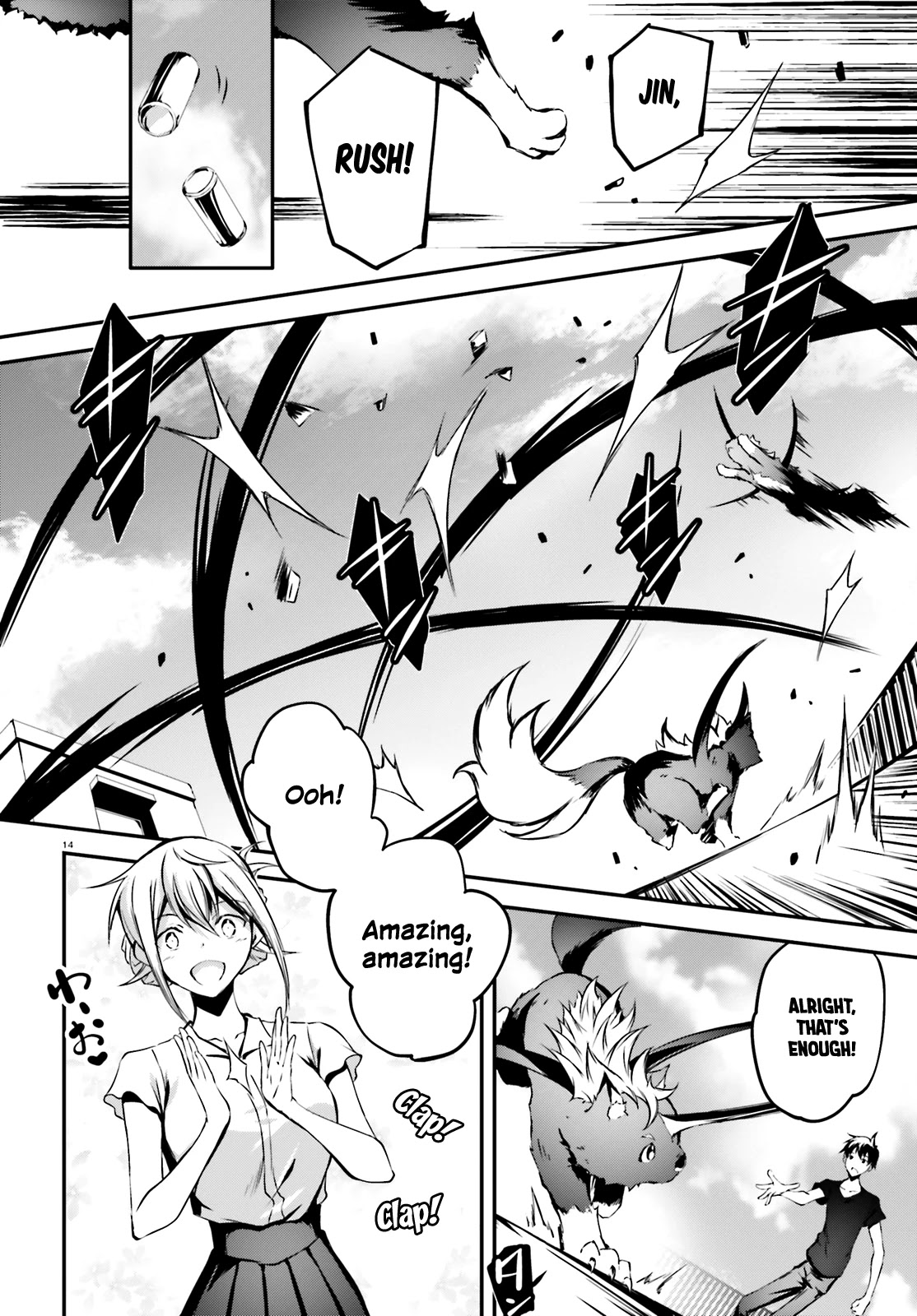 The Fallen Dog God -SLASHDØG- Chapter 5 page 14 - Chapter 5