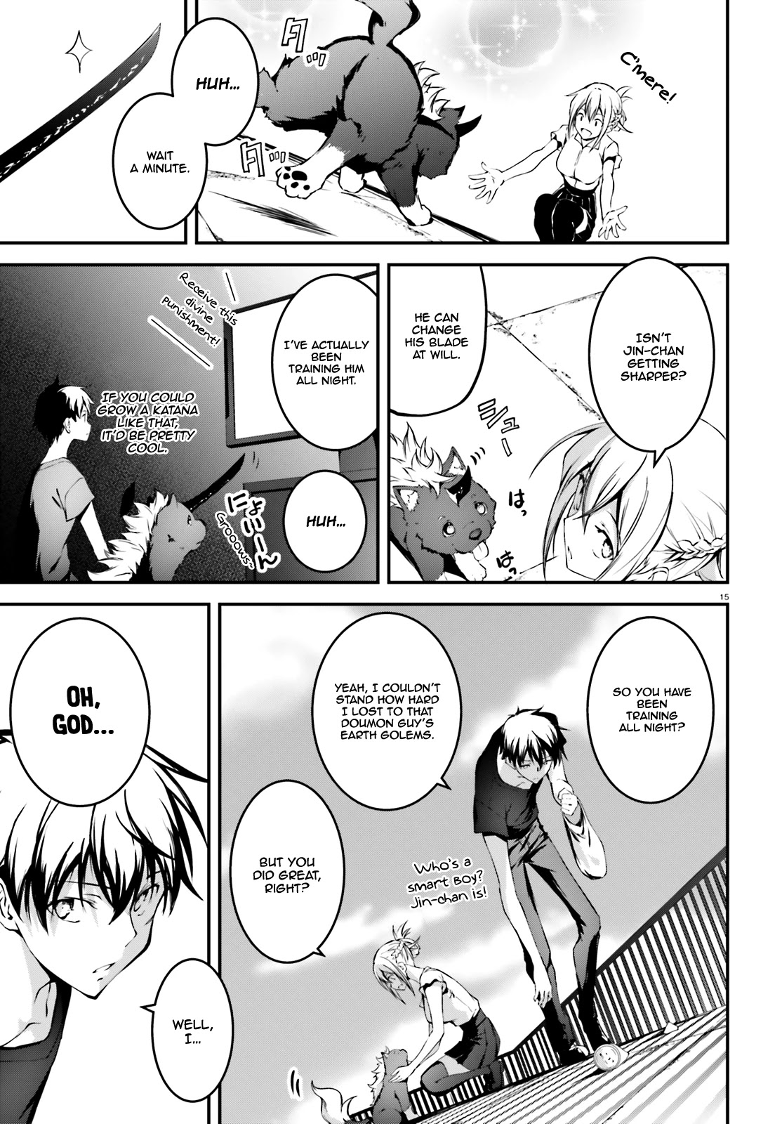 The Fallen Dog God -SLASHDØG- Chapter 5 page 15 - Chapter 5