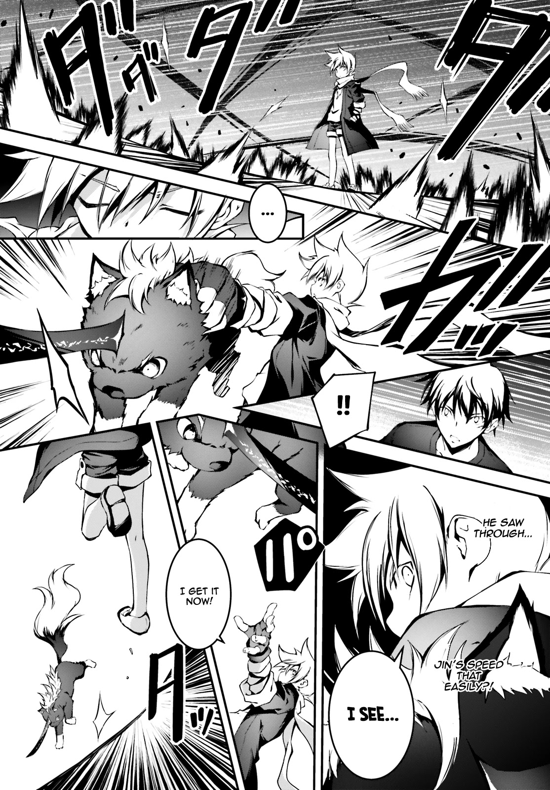 The Fallen Dog God -SLASHDØG- Chapter 5 page 20 - Chapter 5