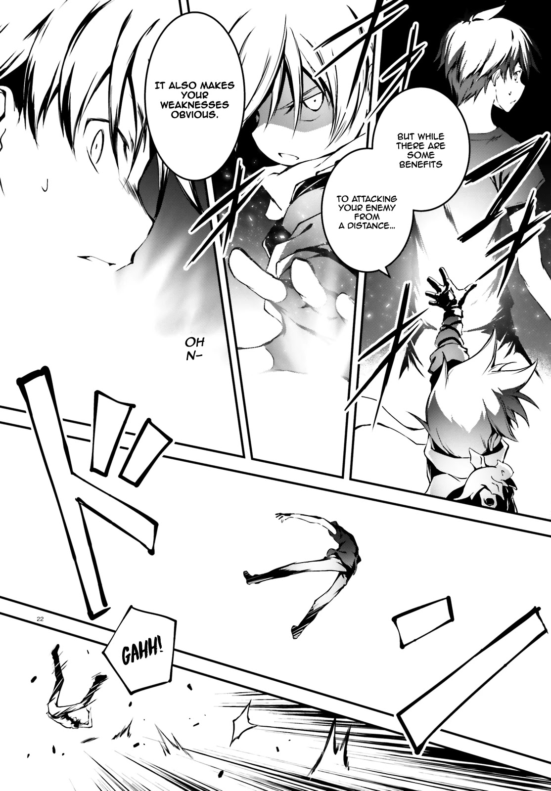 The Fallen Dog God -SLASHDØG- Chapter 5 page 22 - Chapter 5