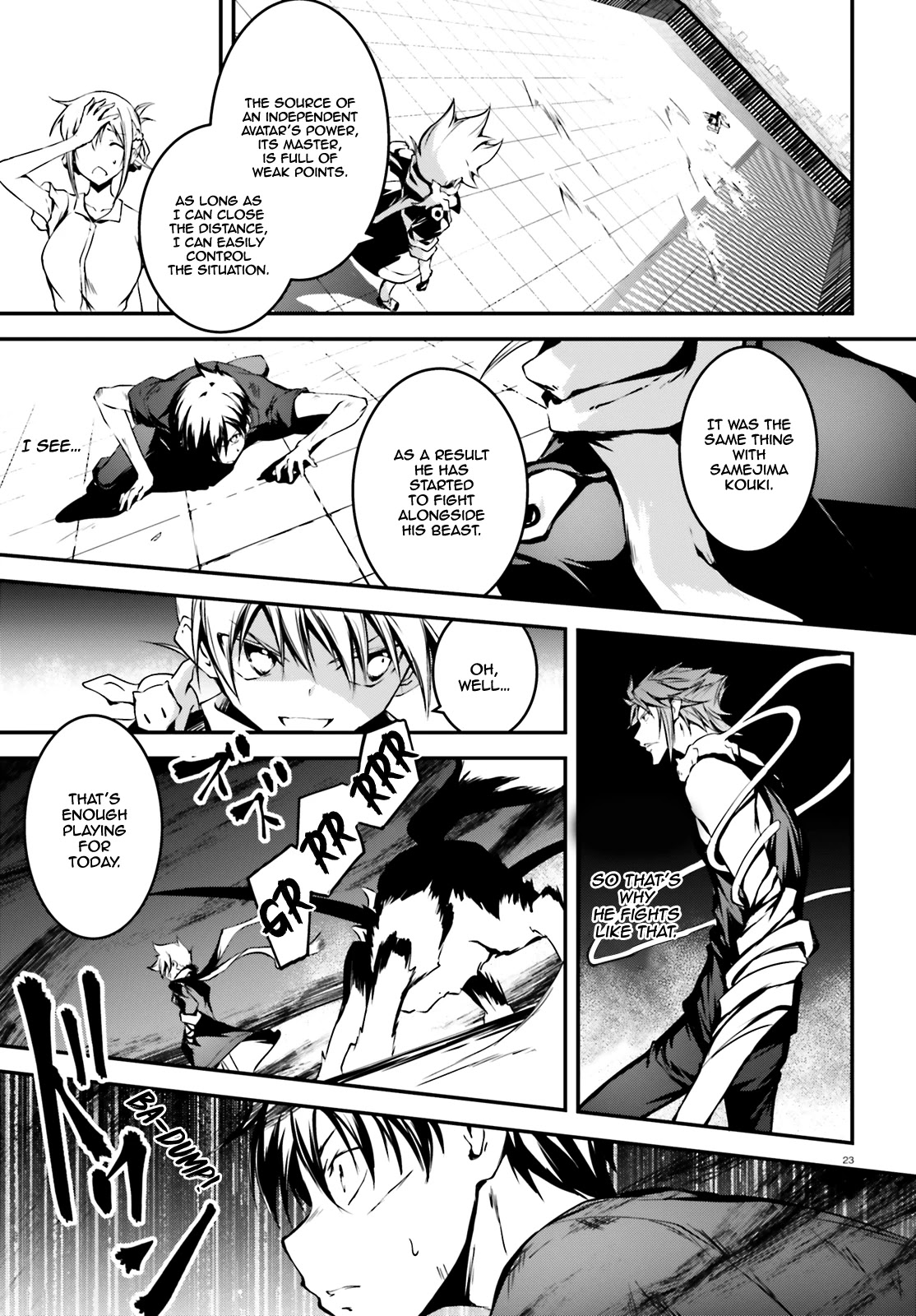 The Fallen Dog God -SLASHDØG- Chapter 5 page 23 - Chapter 5