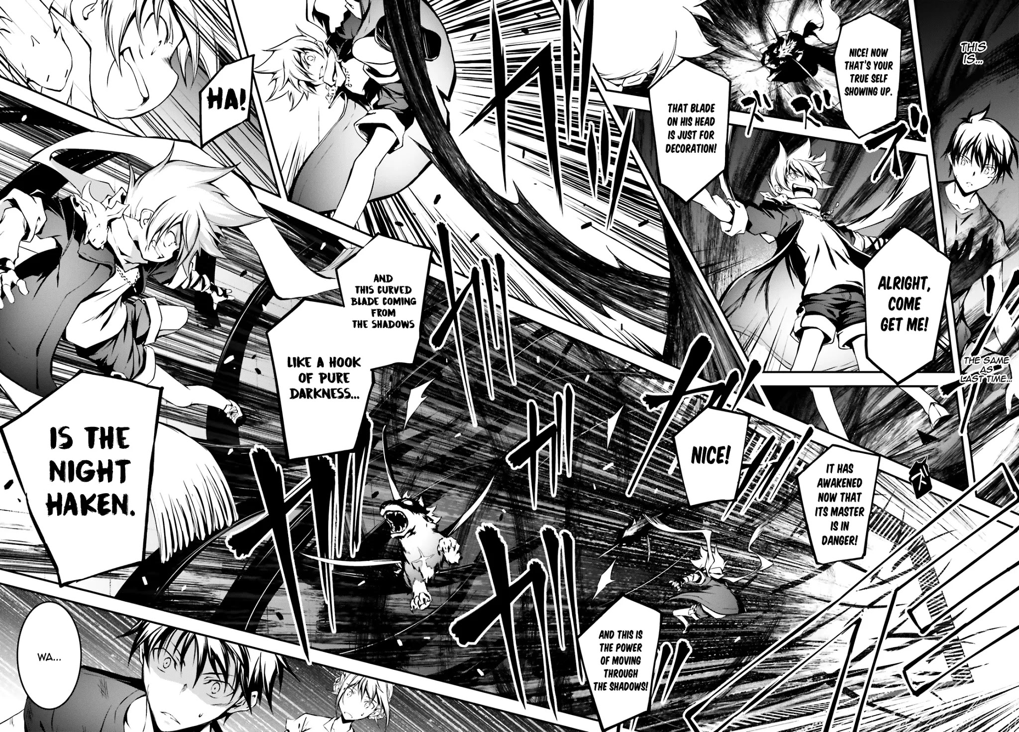 The Fallen Dog God -SLASHDØG- Chapter 5 page 24 - Chapter 5