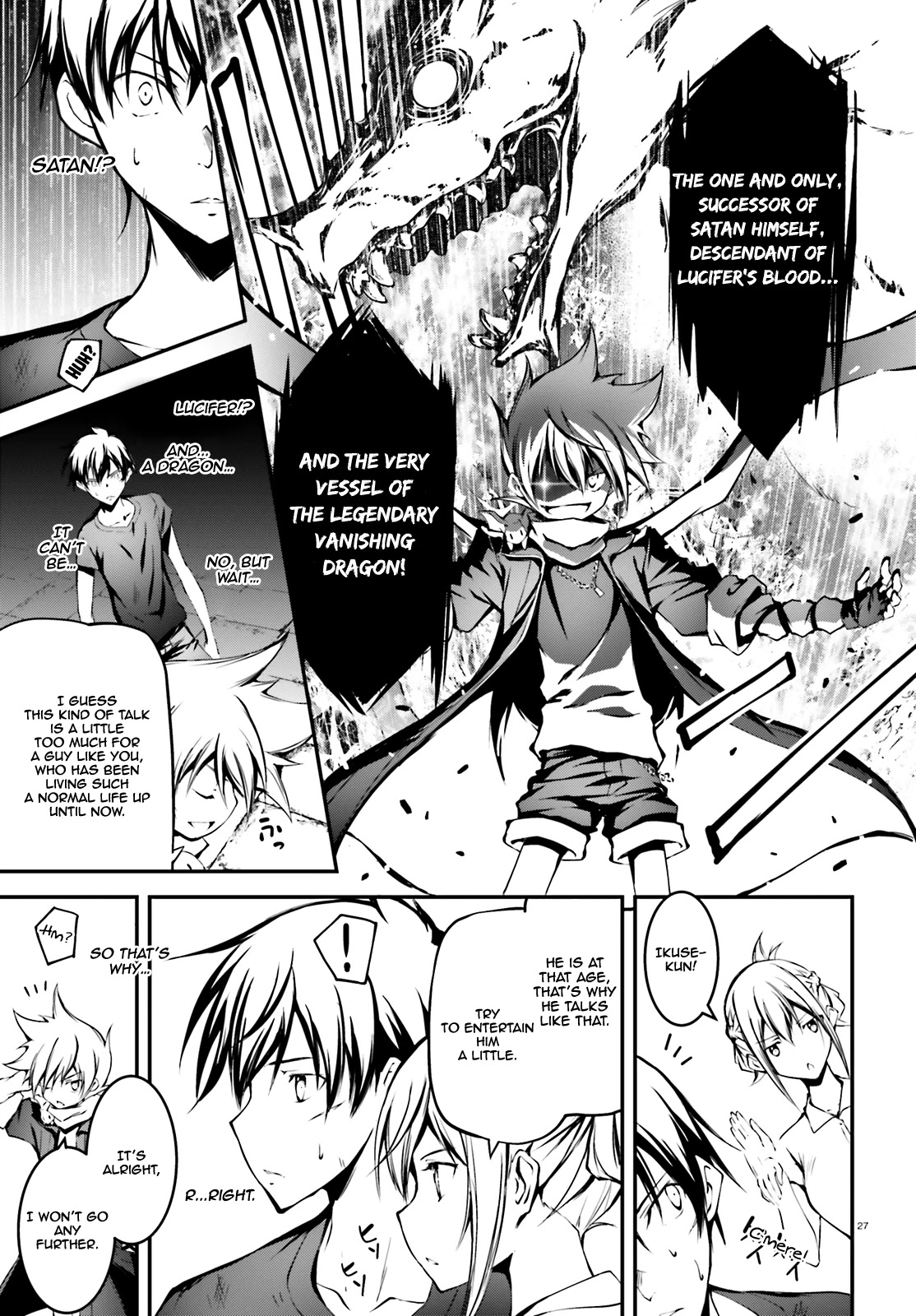 The Fallen Dog God -SLASHDØG- Chapter 5 page 26 - Chapter 5