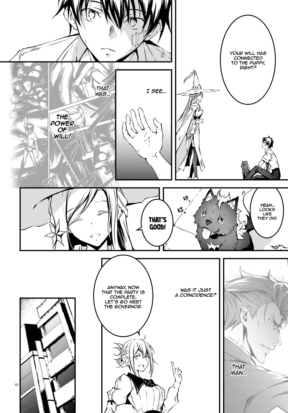The Fallen Dog God -SLASHDØG- Chapter 5 page 3 - Chapter 5