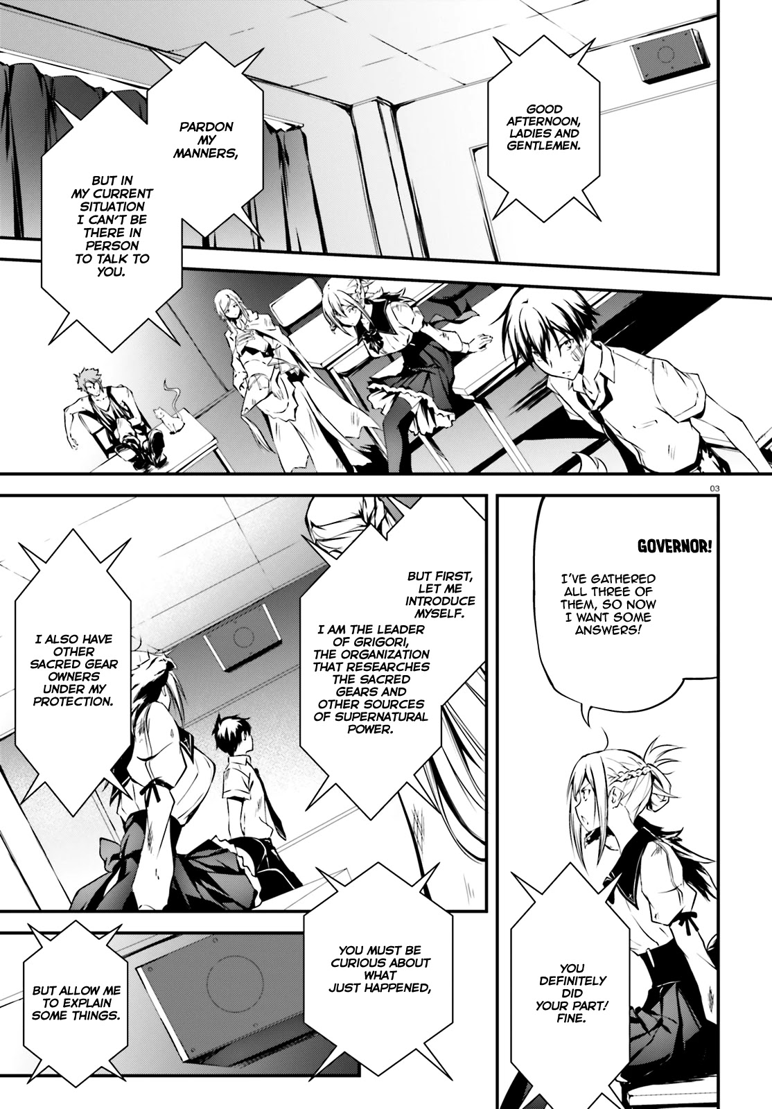 The Fallen Dog God -SLASHDØG- Chapter 5 page 4 - Chapter 5