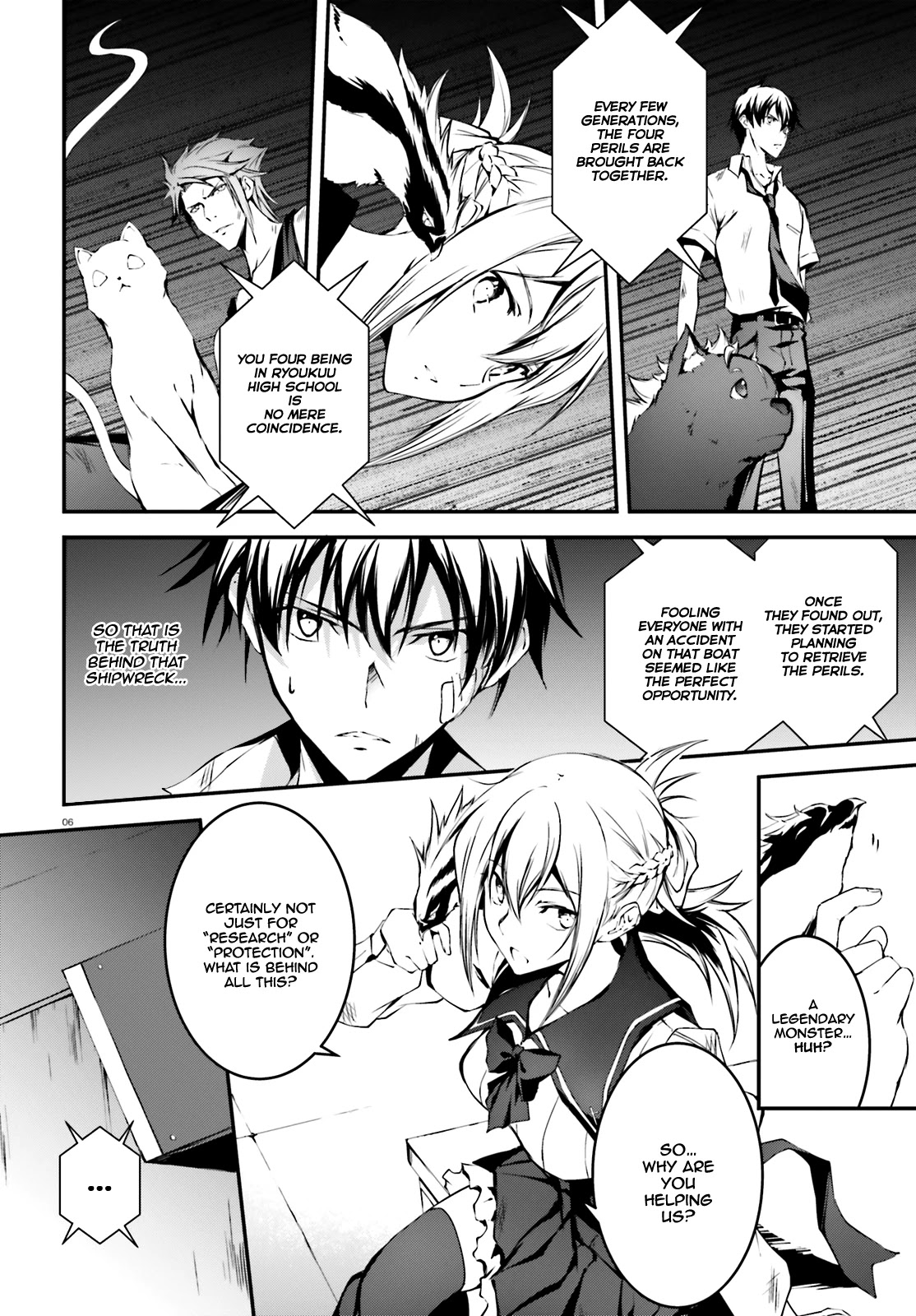 The Fallen Dog God -SLASHDØG- Chapter 5 page 6 - Chapter 5