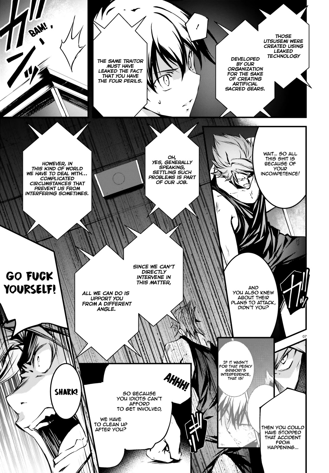 The Fallen Dog God -SLASHDØG- Chapter 5 page 7 - Chapter 5