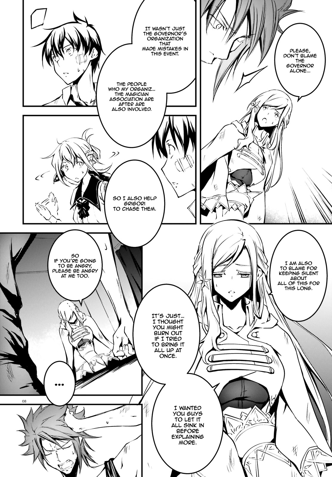 The Fallen Dog God -SLASHDØG- Chapter 5 page 8 - Chapter 5