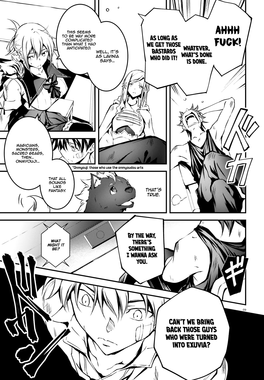The Fallen Dog God -SLASHDØG- Chapter 5 page 9 - Chapter 5