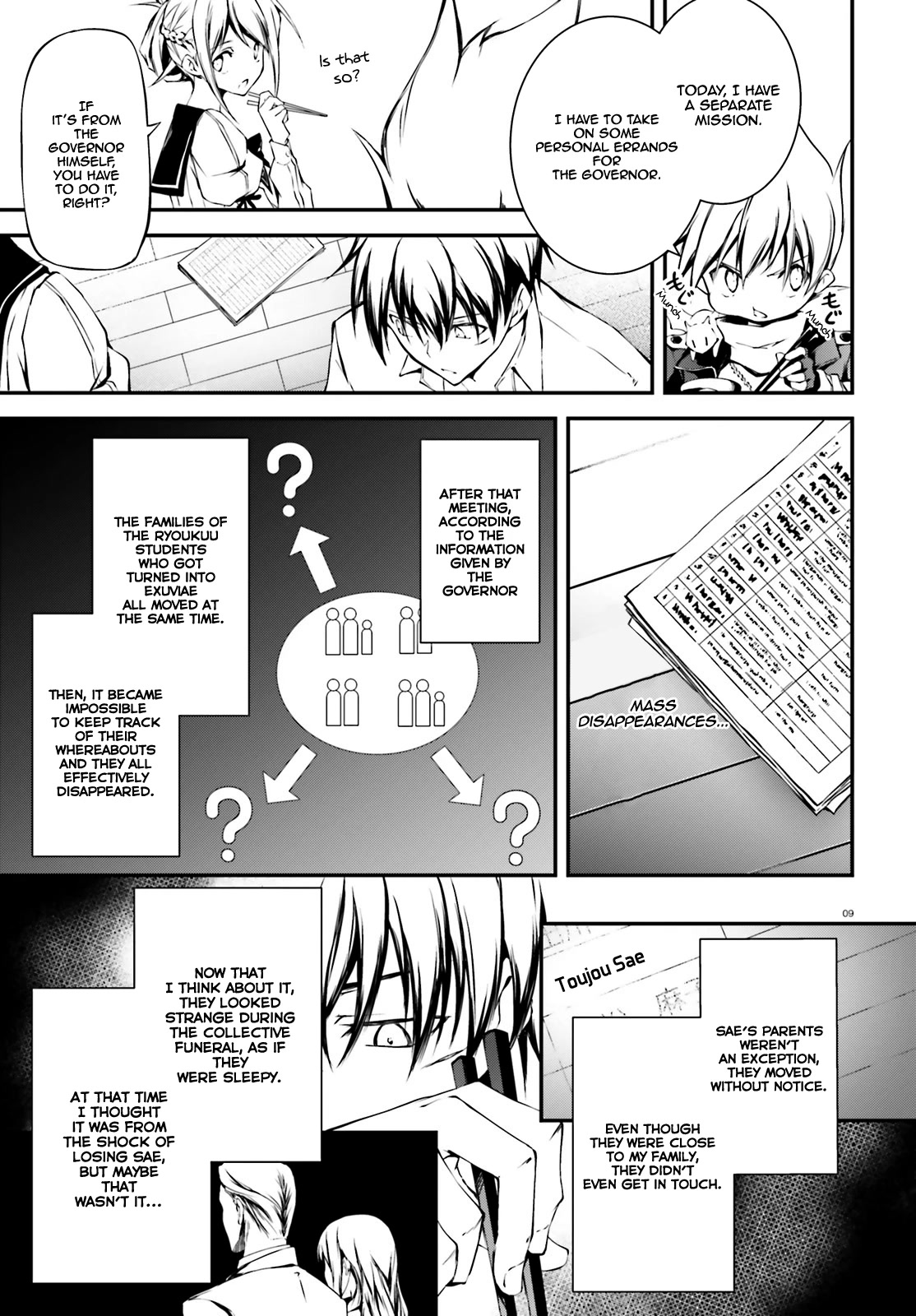 The Fallen Dog God -SLASHDØG- Chapter 6 page 10 - Chapter 6