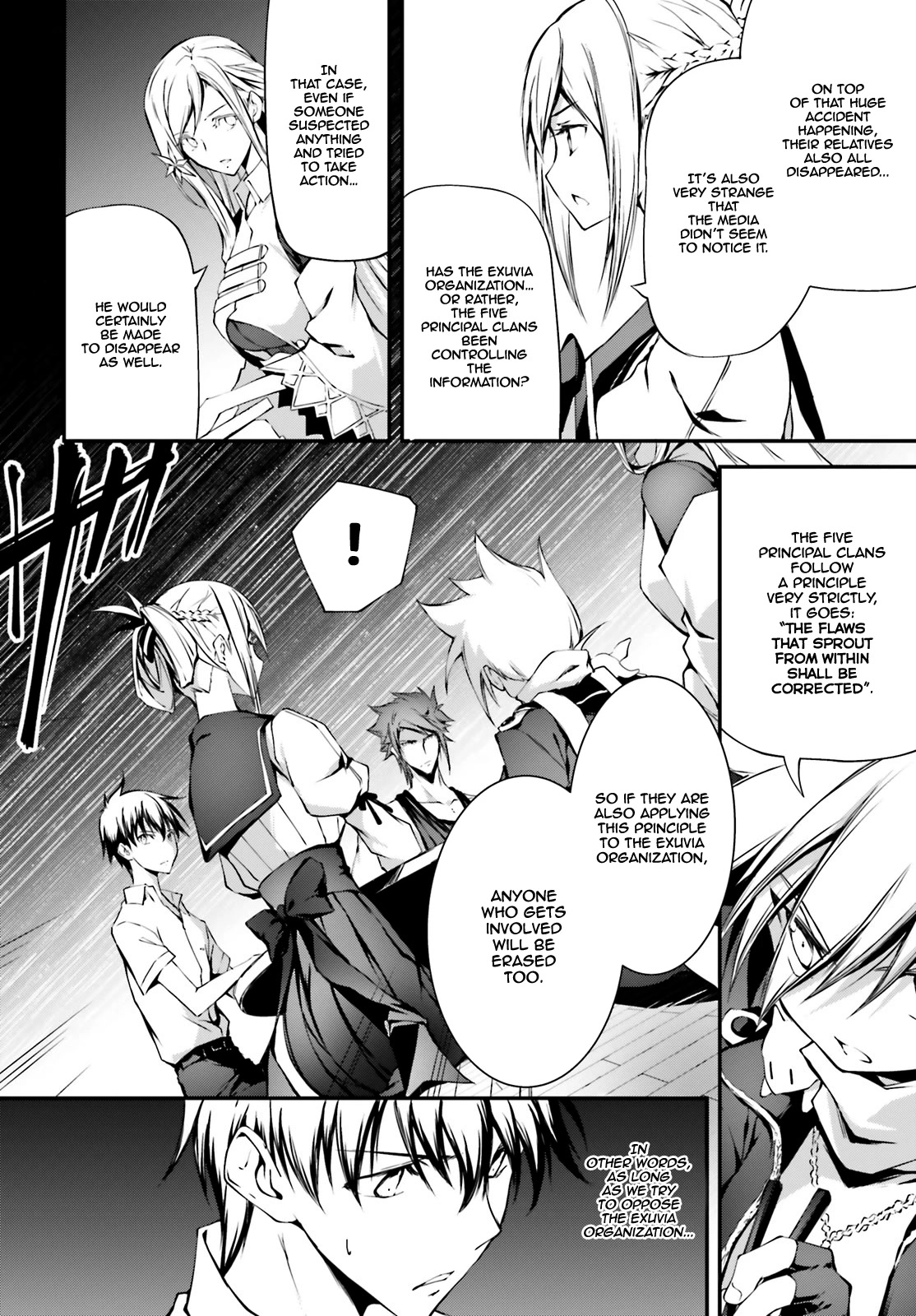 The Fallen Dog God -SLASHDØG- Chapter 6 page 11 - Chapter 6