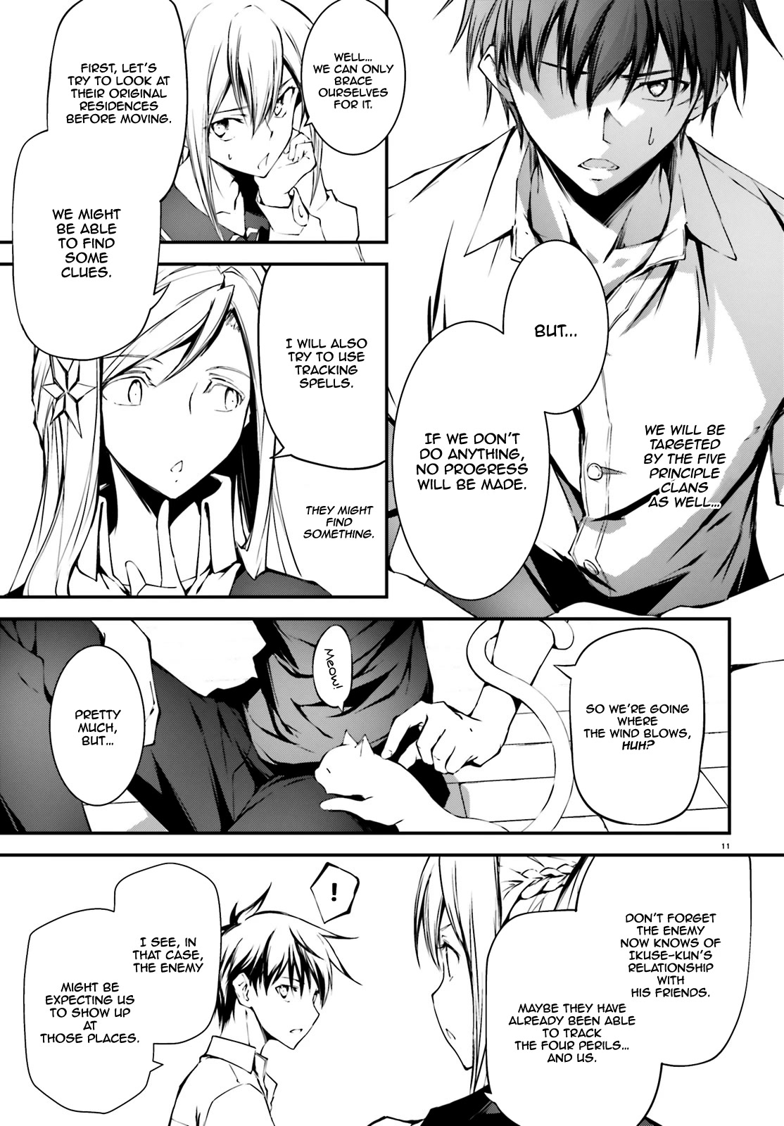 The Fallen Dog God -SLASHDØG- Chapter 6 page 12 - Chapter 6