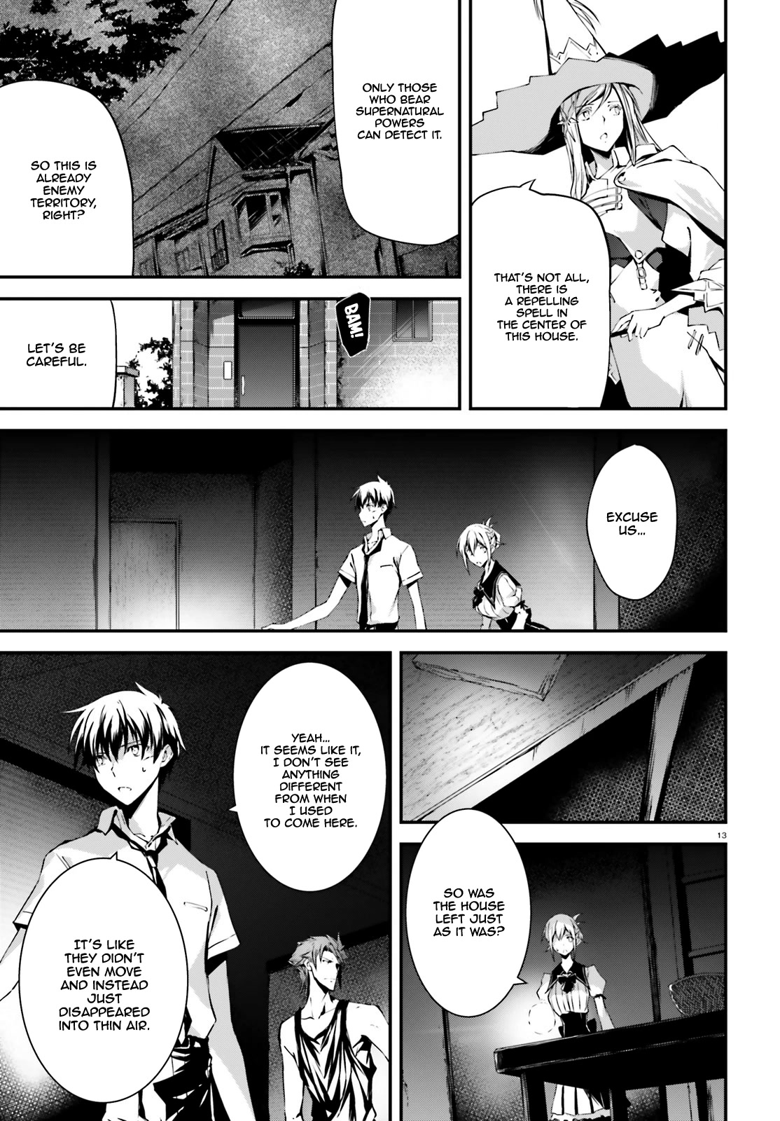 The Fallen Dog God -SLASHDØG- Chapter 6 page 14 - Chapter 6