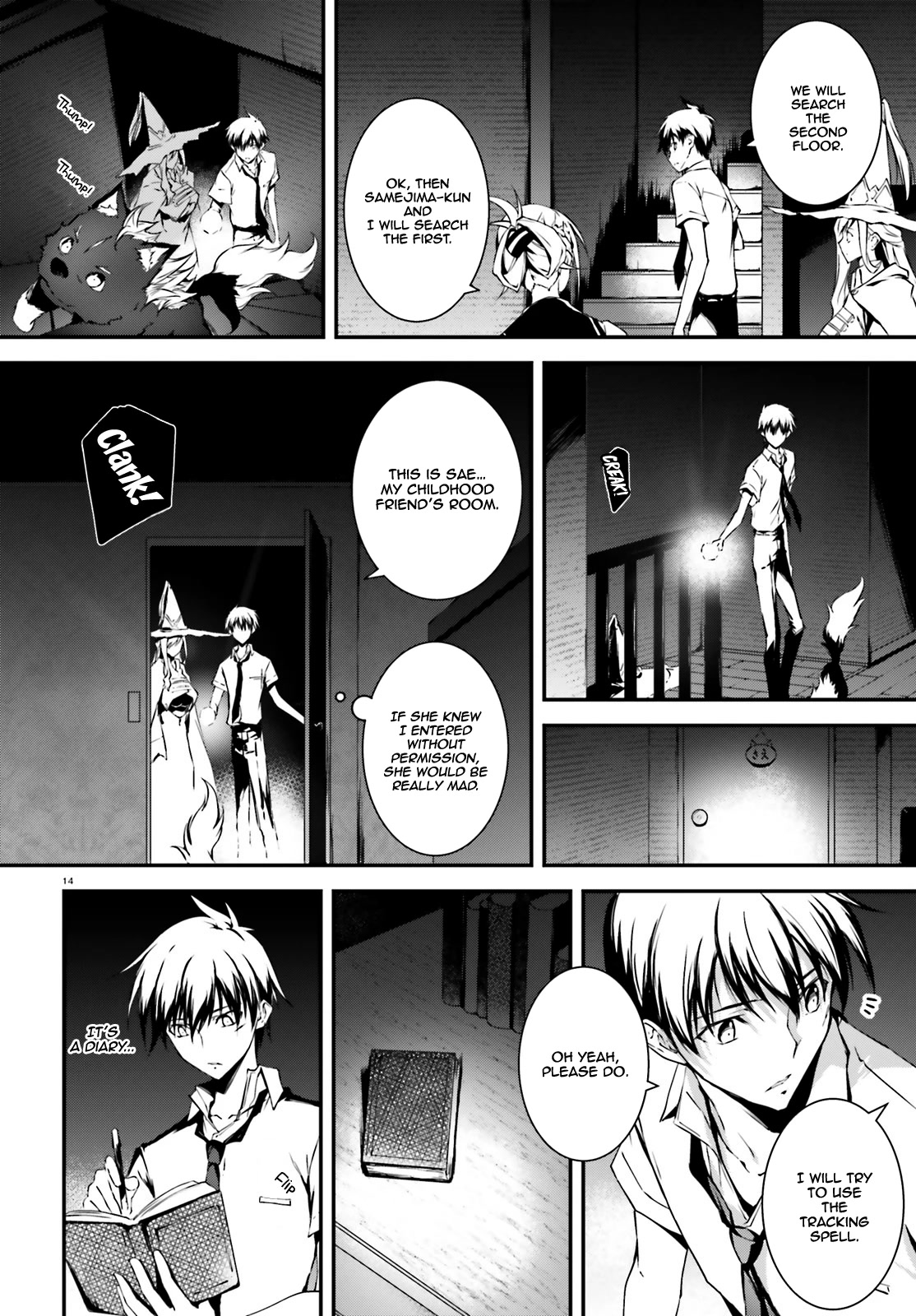 The Fallen Dog God -SLASHDØG- Chapter 6 page 15 - Chapter 6