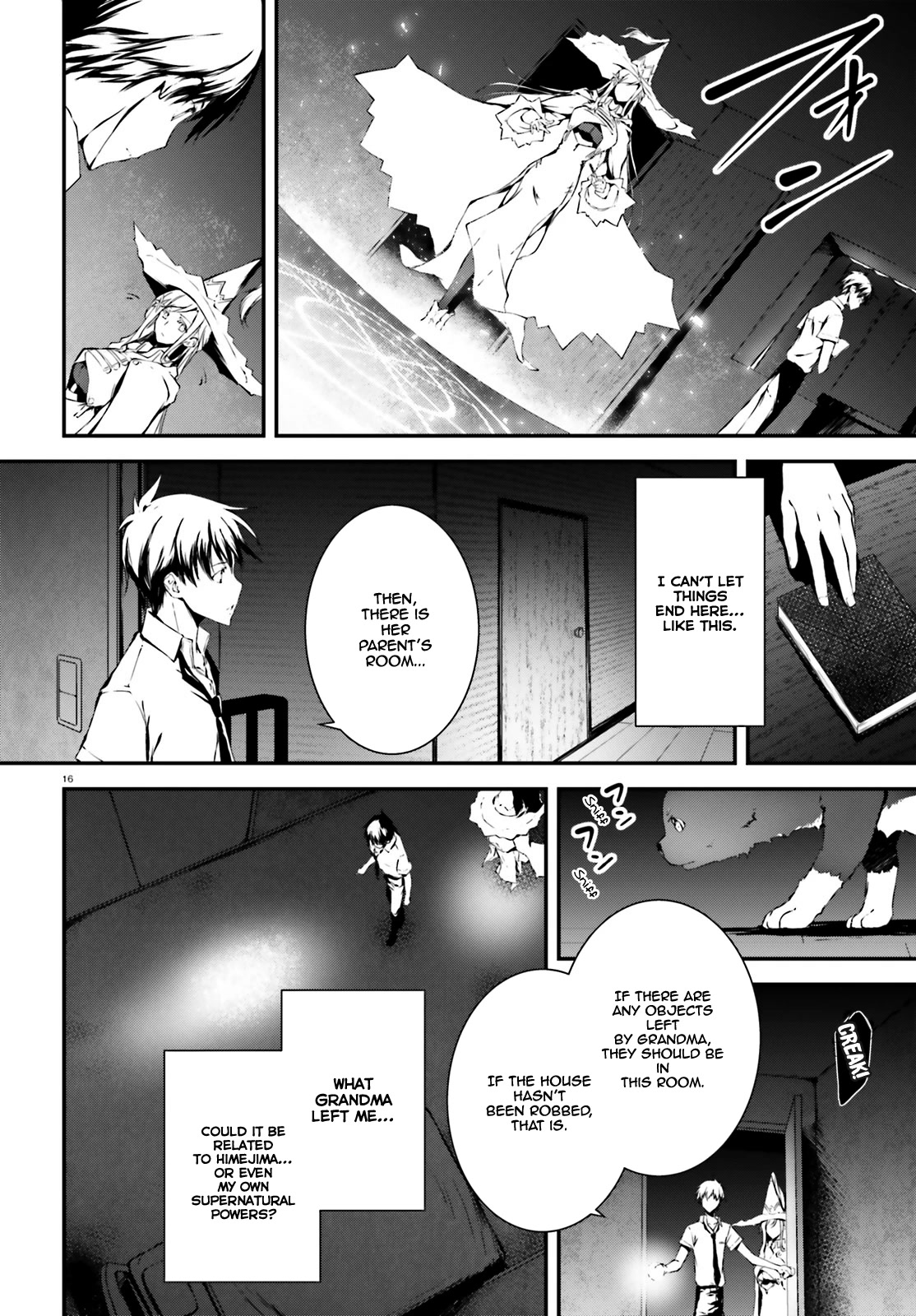 The Fallen Dog God -SLASHDØG- Chapter 6 page 17 - Chapter 6