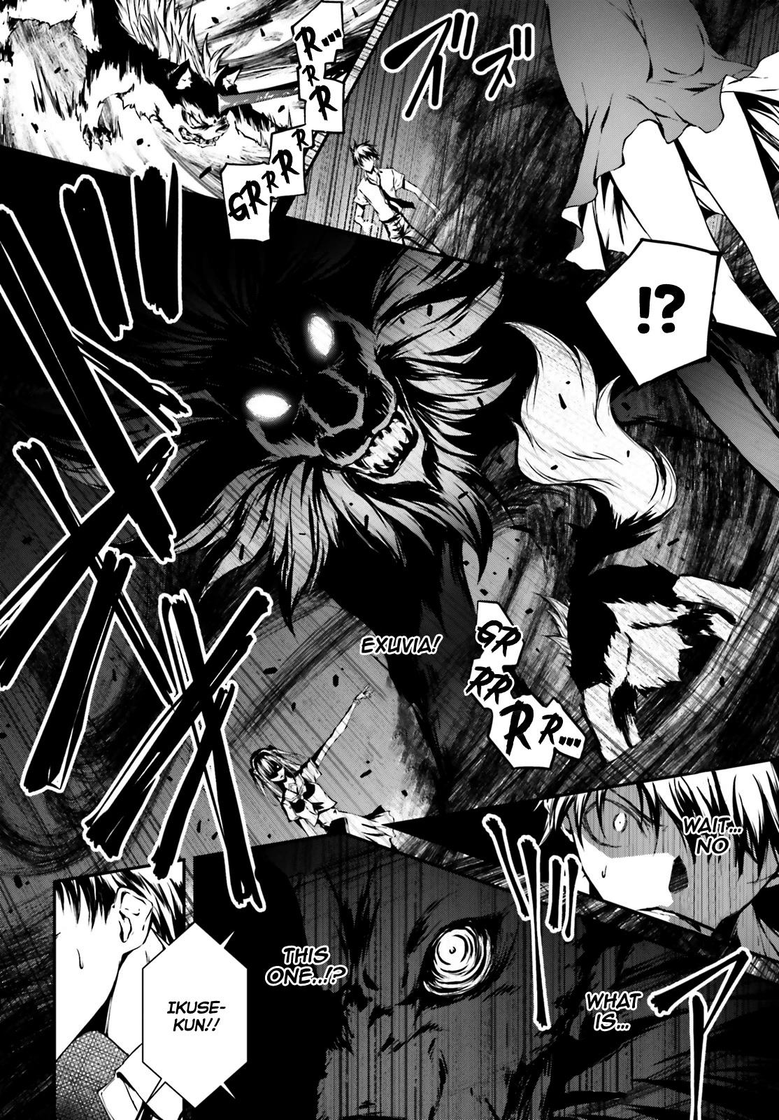 The Fallen Dog God -SLASHDØG- Chapter 6 page 21 - Chapter 6
