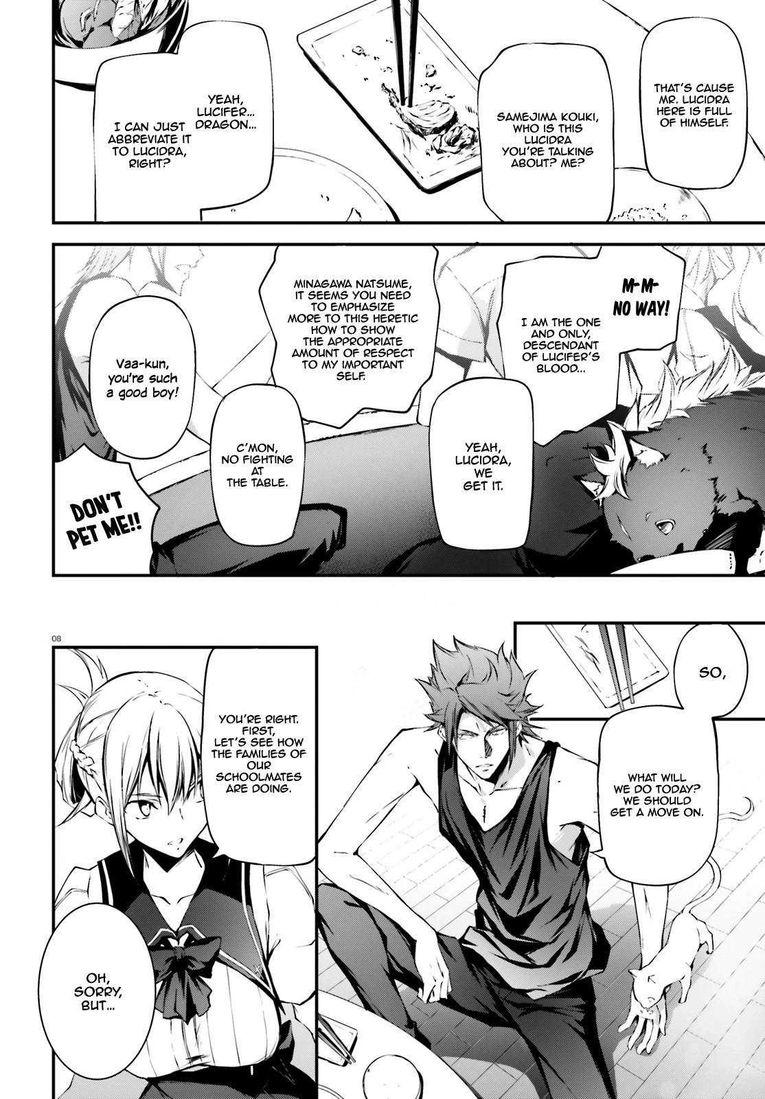 The Fallen Dog God -SLASHDØG- Chapter 6 page 9 - Chapter 6