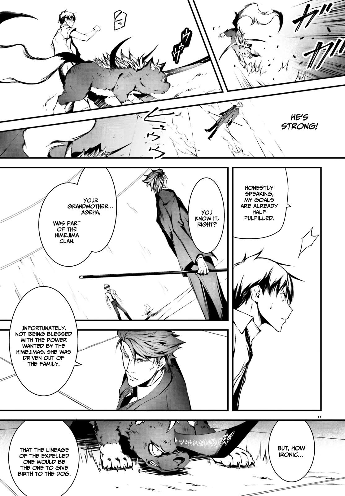 The Fallen Dog God -SLASHDØG- Chapter 7 page 11 - Chapter 7