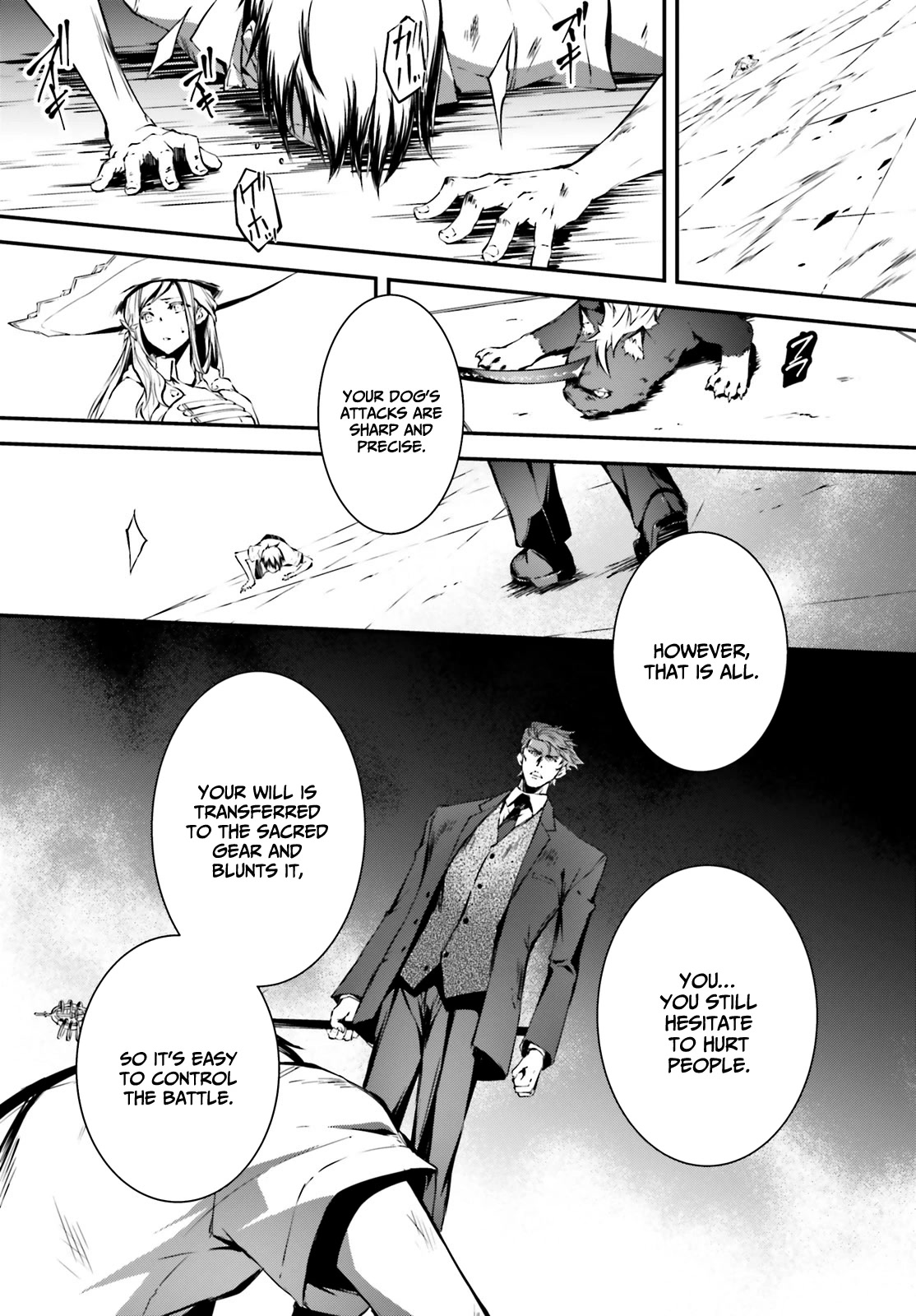 The Fallen Dog God -SLASHDØG- Chapter 7 page 17 - Chapter 7