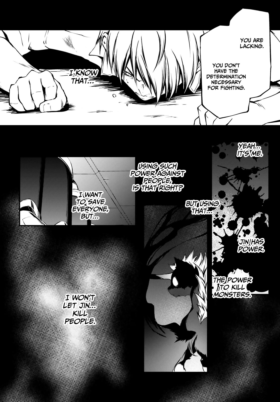 The Fallen Dog God -SLASHDØG- Chapter 7 page 18 - Chapter 7