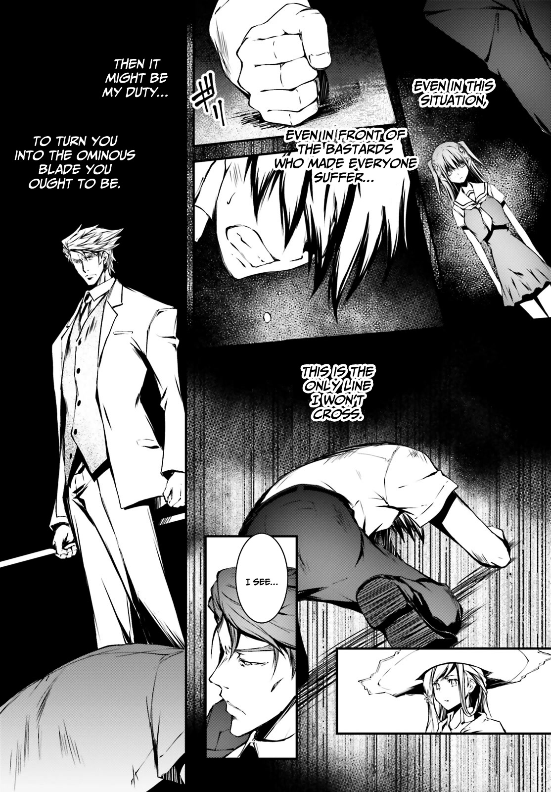 The Fallen Dog God -SLASHDØG- Chapter 7 page 19 - Chapter 7