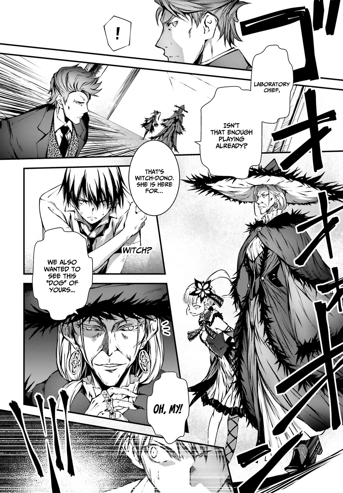 The Fallen Dog God -SLASHDØG- Chapter 7 page 20 - Chapter 7