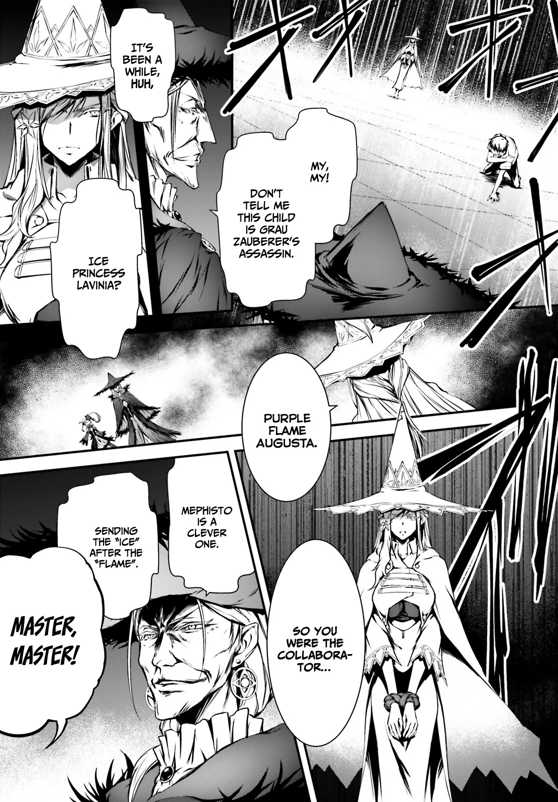 The Fallen Dog God -SLASHDØG- Chapter 7 page 21 - Chapter 7