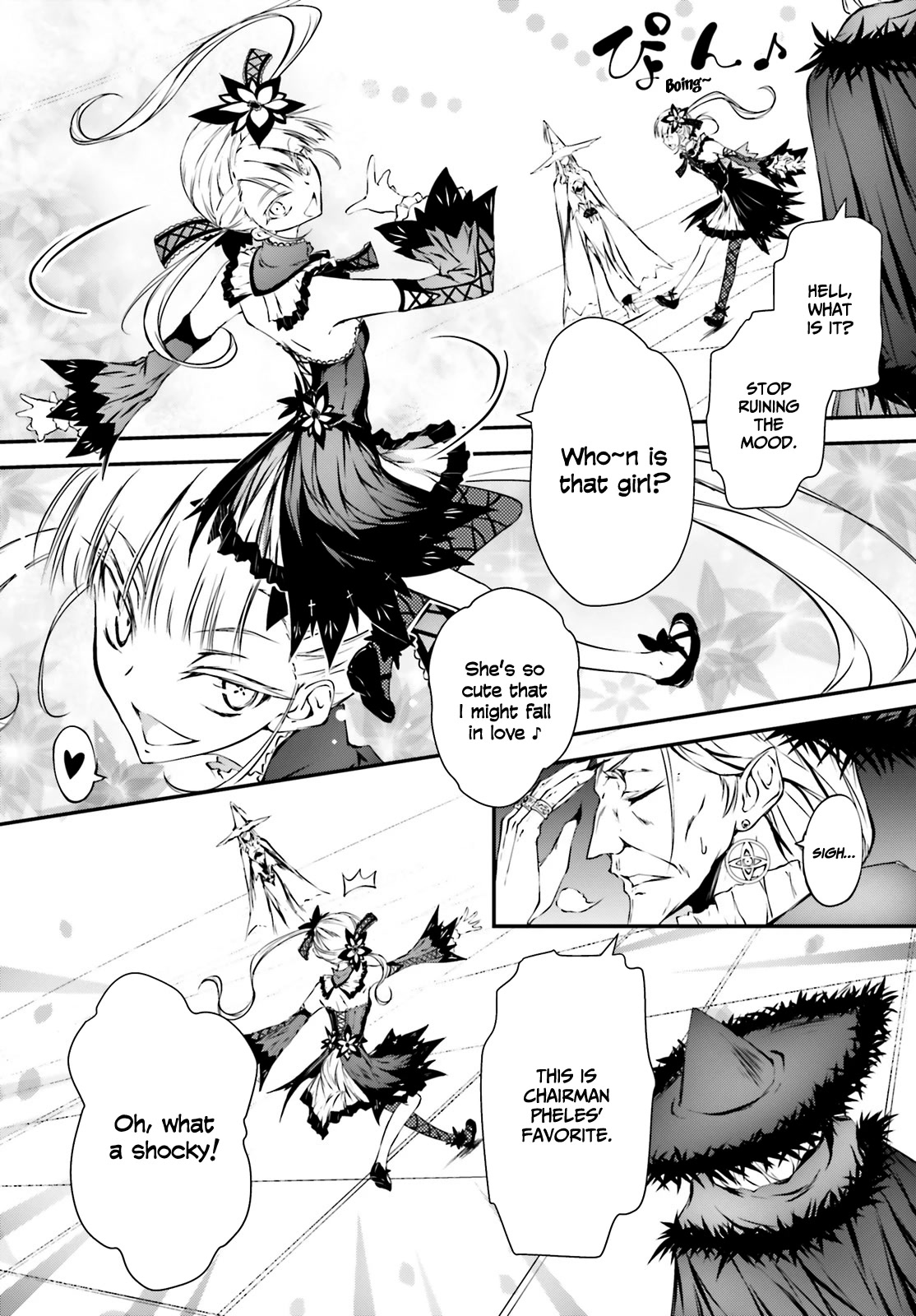 The Fallen Dog God -SLASHDØG- Chapter 7 page 22 - Chapter 7