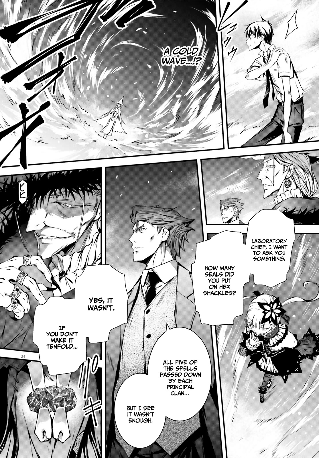 The Fallen Dog God -SLASHDØG- Chapter 7 page 24 - Chapter 7