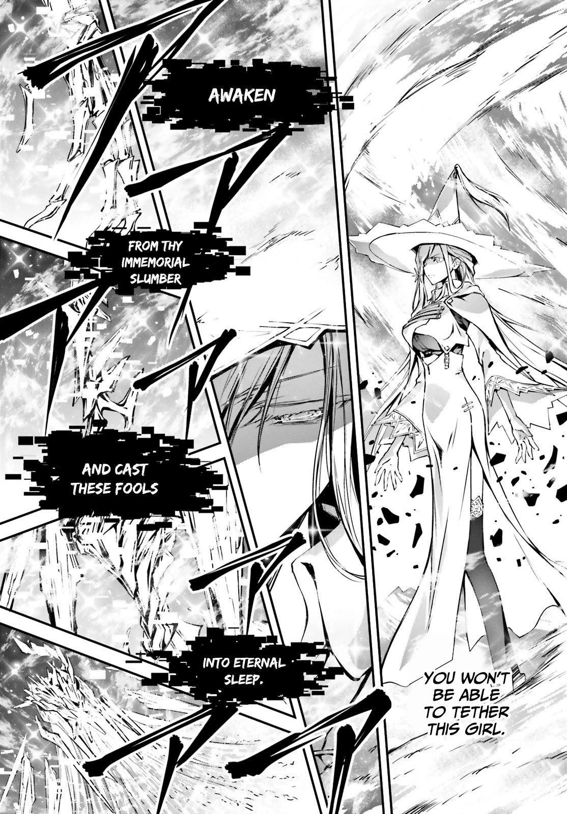 The Fallen Dog God -SLASHDØG- Chapter 7 page 25 - Chapter 7