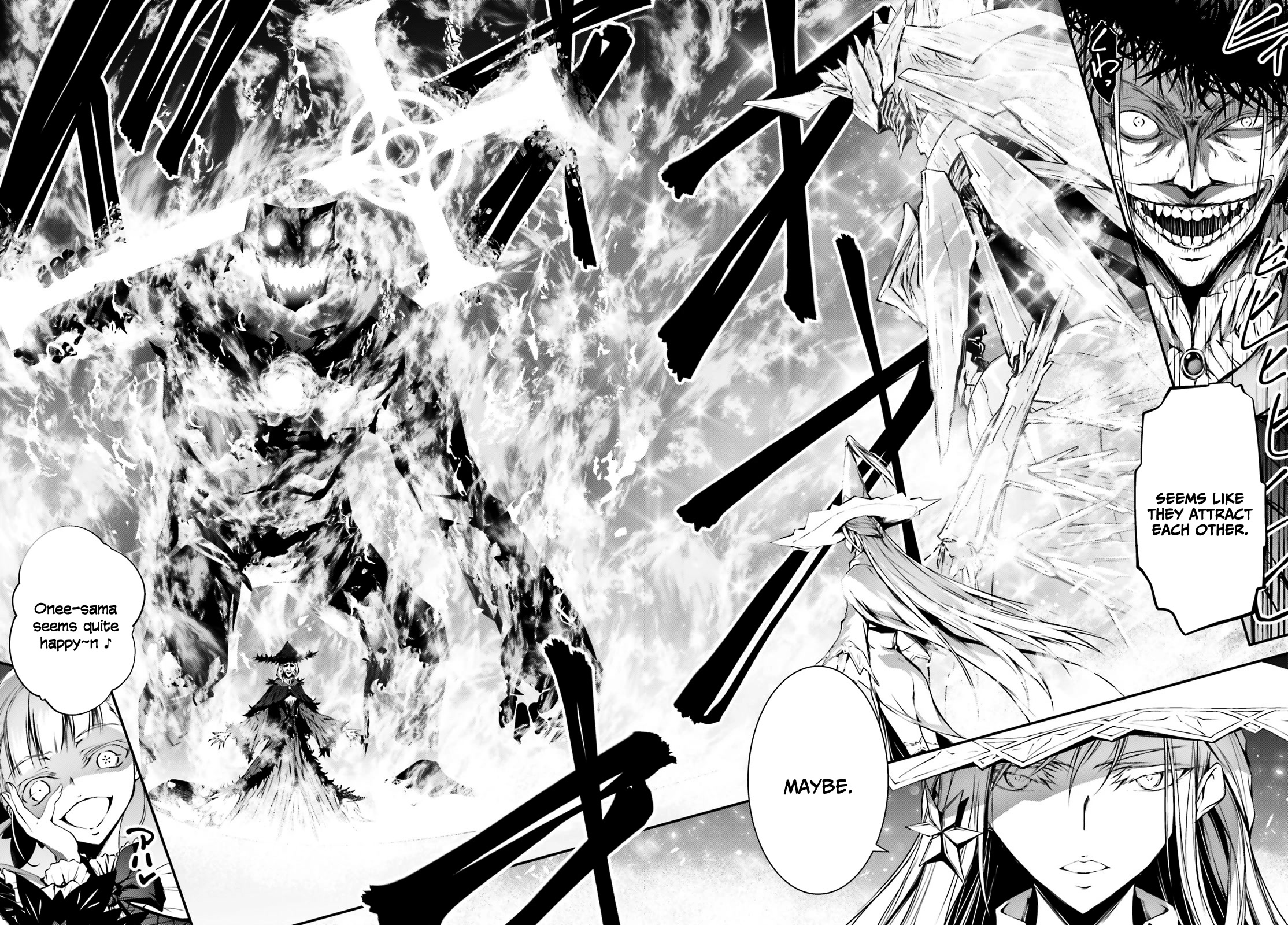The Fallen Dog God -SLASHDØG- Chapter 7 page 28 - Chapter 7