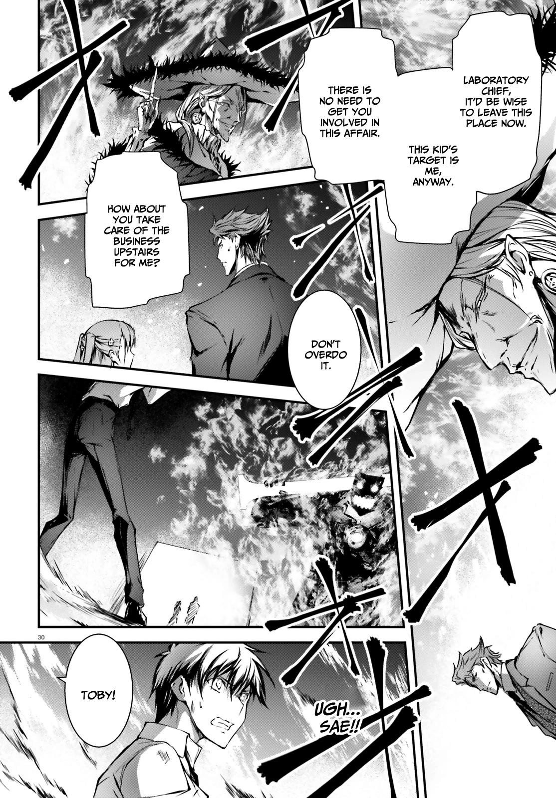 The Fallen Dog God -SLASHDØG- Chapter 7 page 29 - Chapter 7