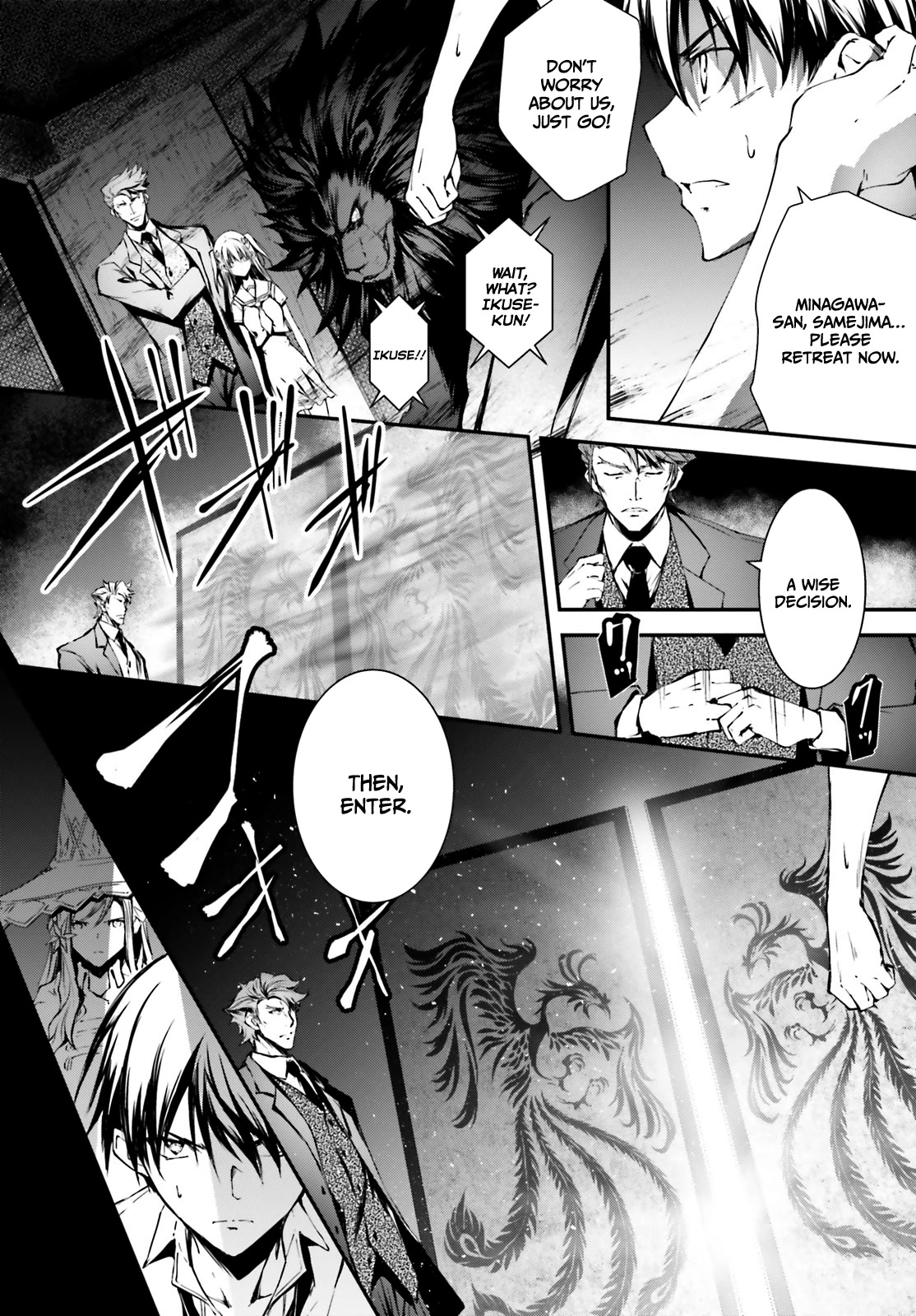 The Fallen Dog God -SLASHDØG- Chapter 7 page 3 - Chapter 7