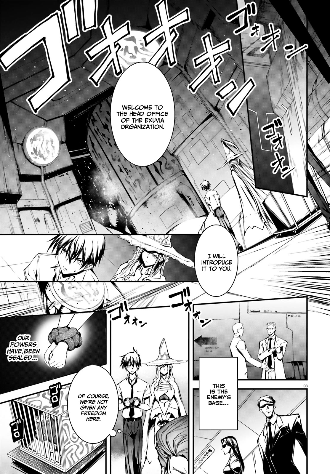 The Fallen Dog God -SLASHDØG- Chapter 7 page 4 - Chapter 7