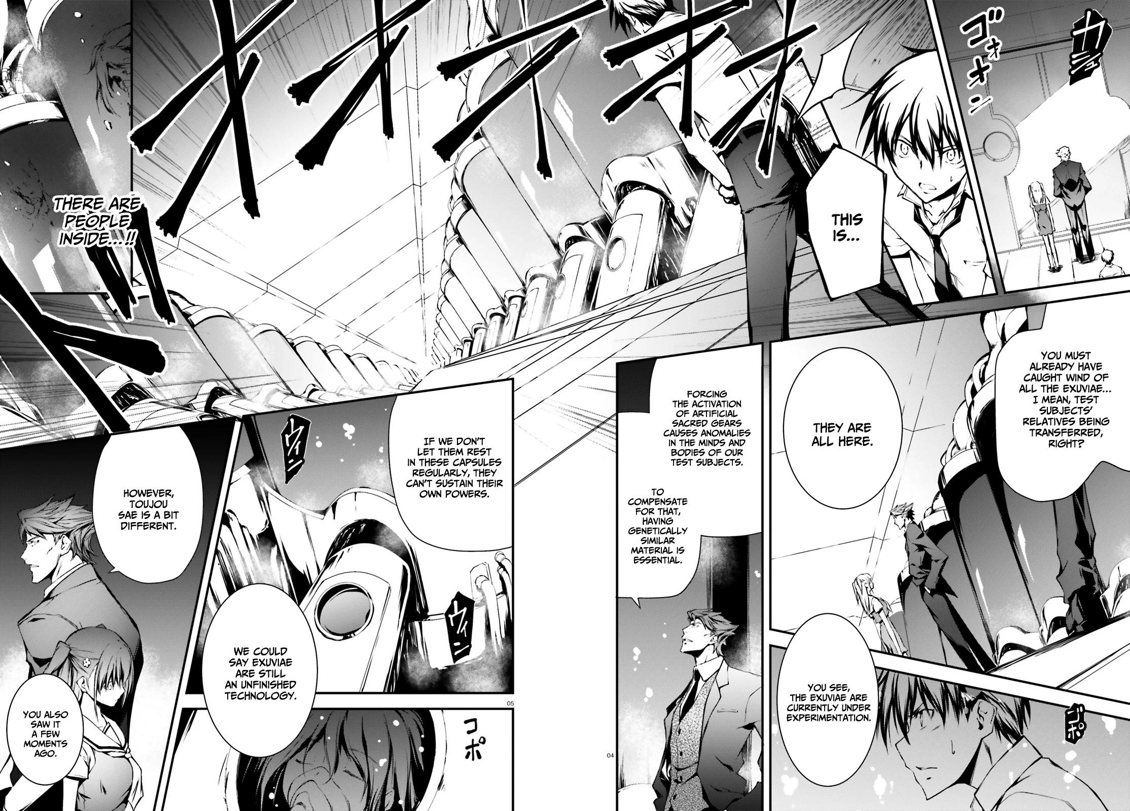 The Fallen Dog God -SLASHDØG- Chapter 7 page 5 - Chapter 7