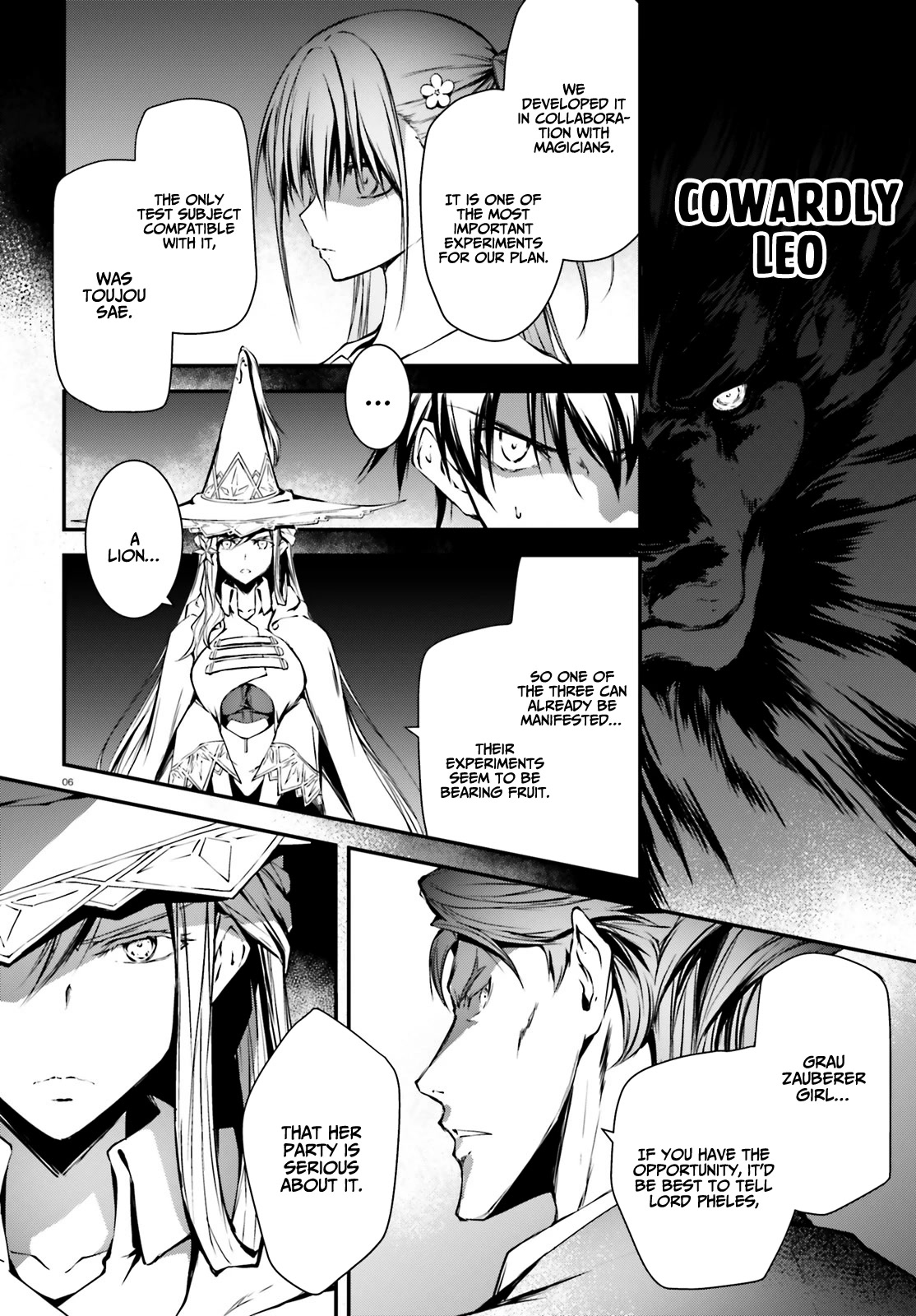 The Fallen Dog God -SLASHDØG- Chapter 7 page 6 - Chapter 7